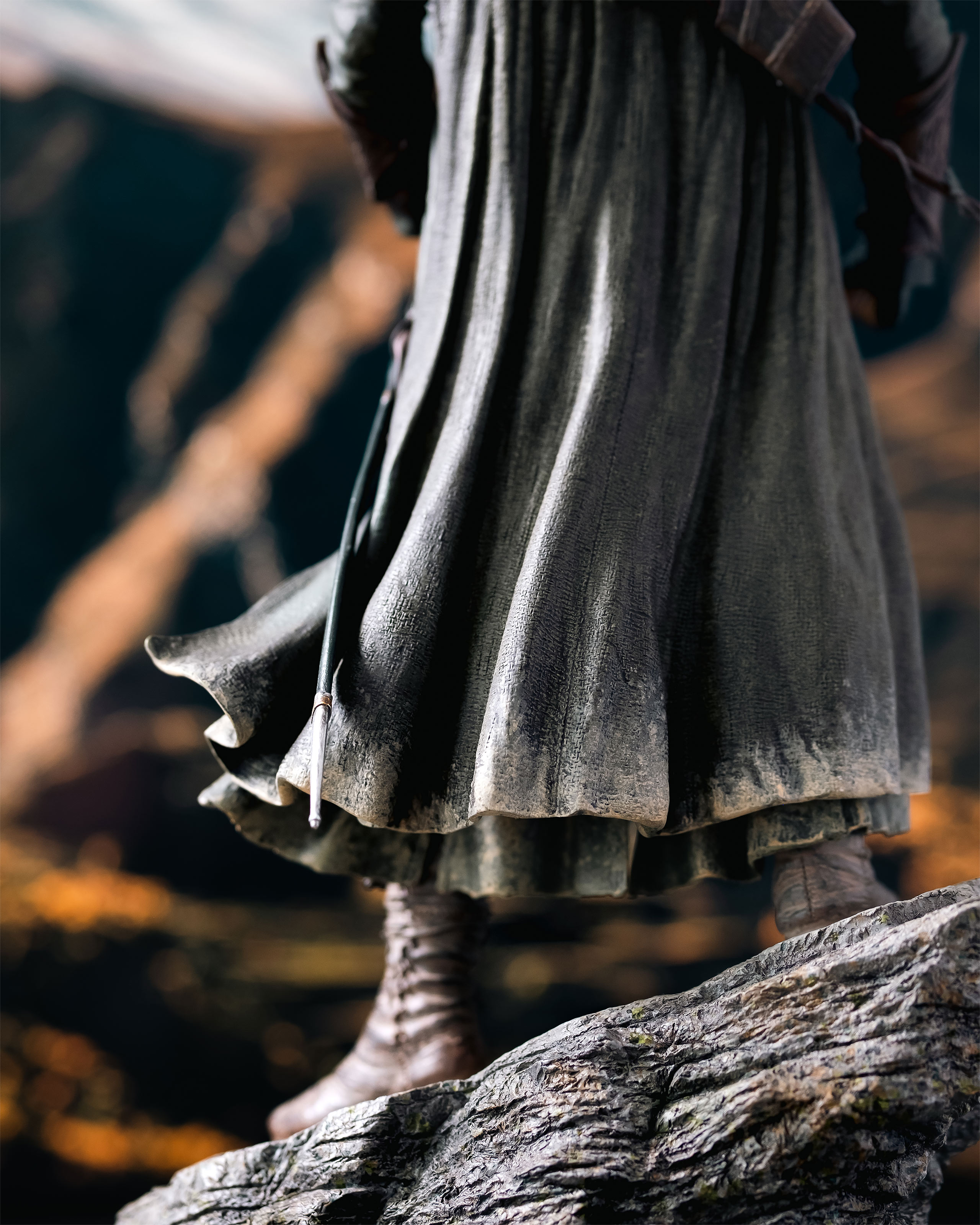 Seigneur des Anneaux - Statue de luxe d'Aragorn 1:6