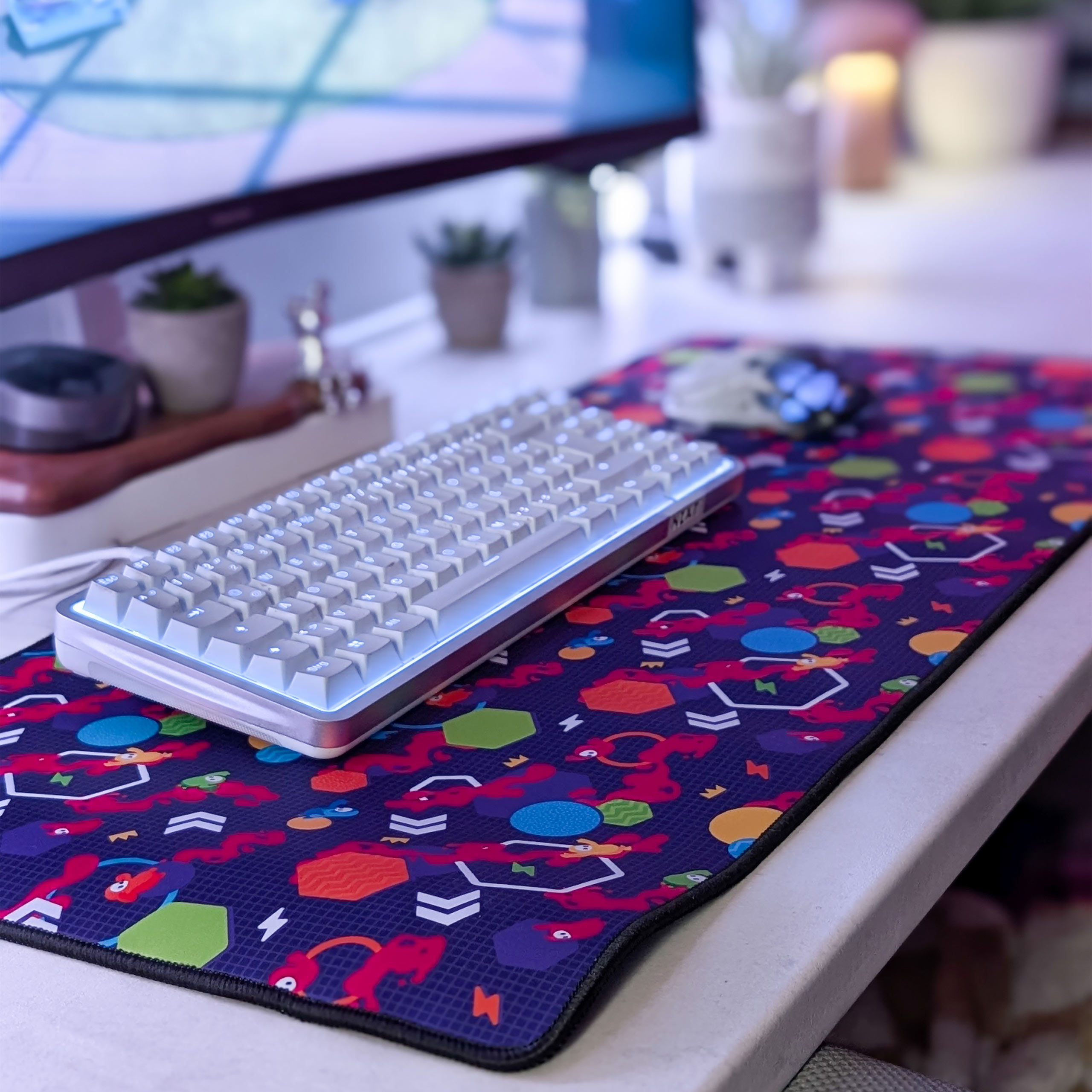 Fall Guys - Alfombrilla de ratón Beans