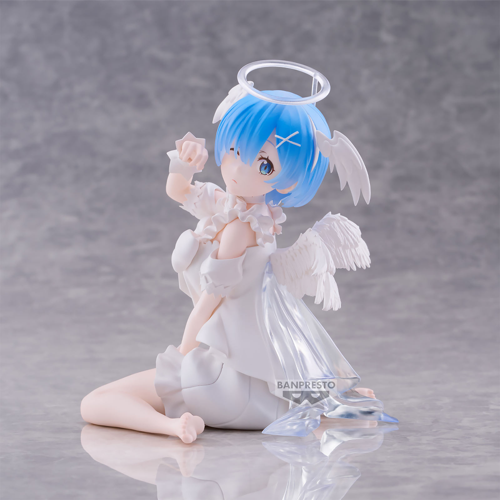 Re:Zero - Figura Rem Sweet Angel Relax Time