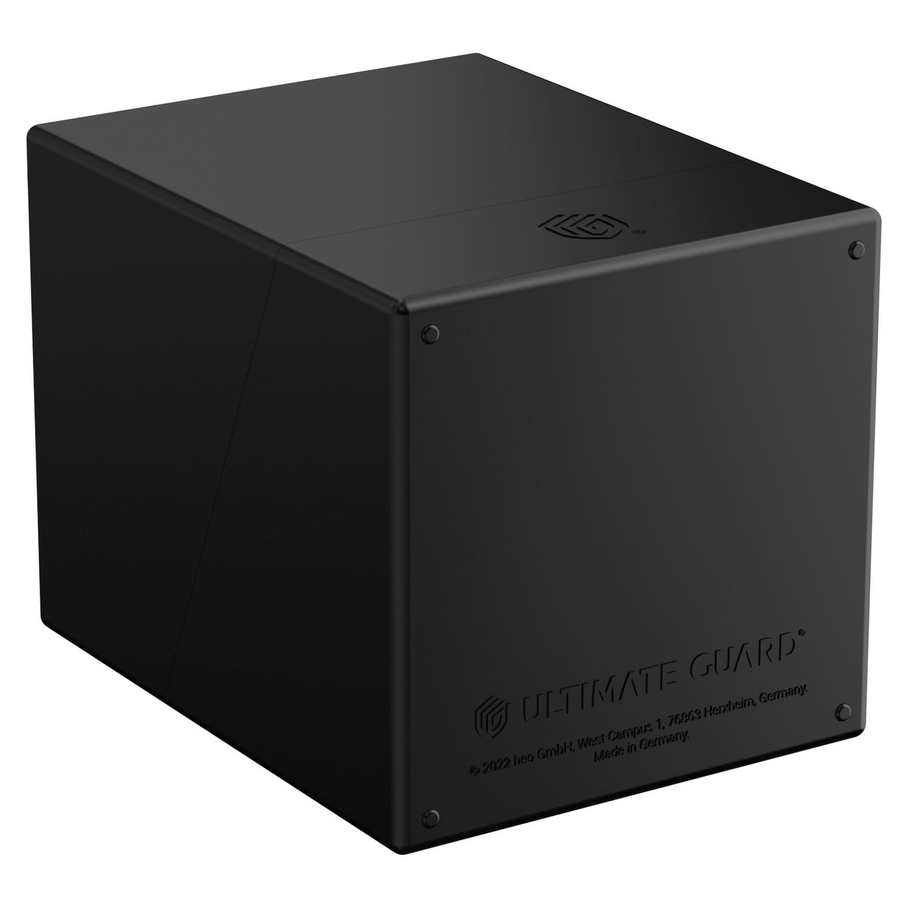 Ultimate Guard Boulder 100+ Solid - Black