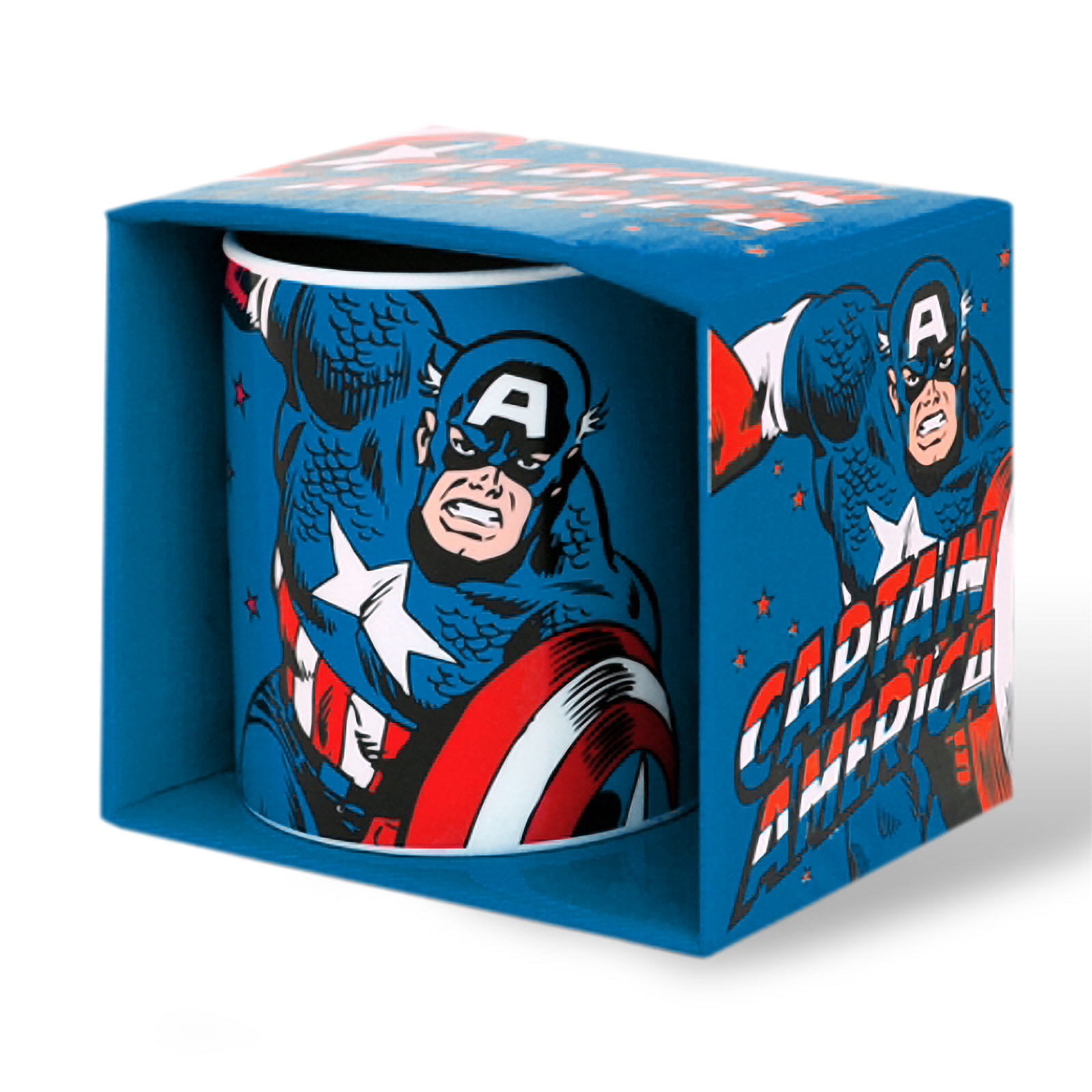 Captain America - Stripboek Mok