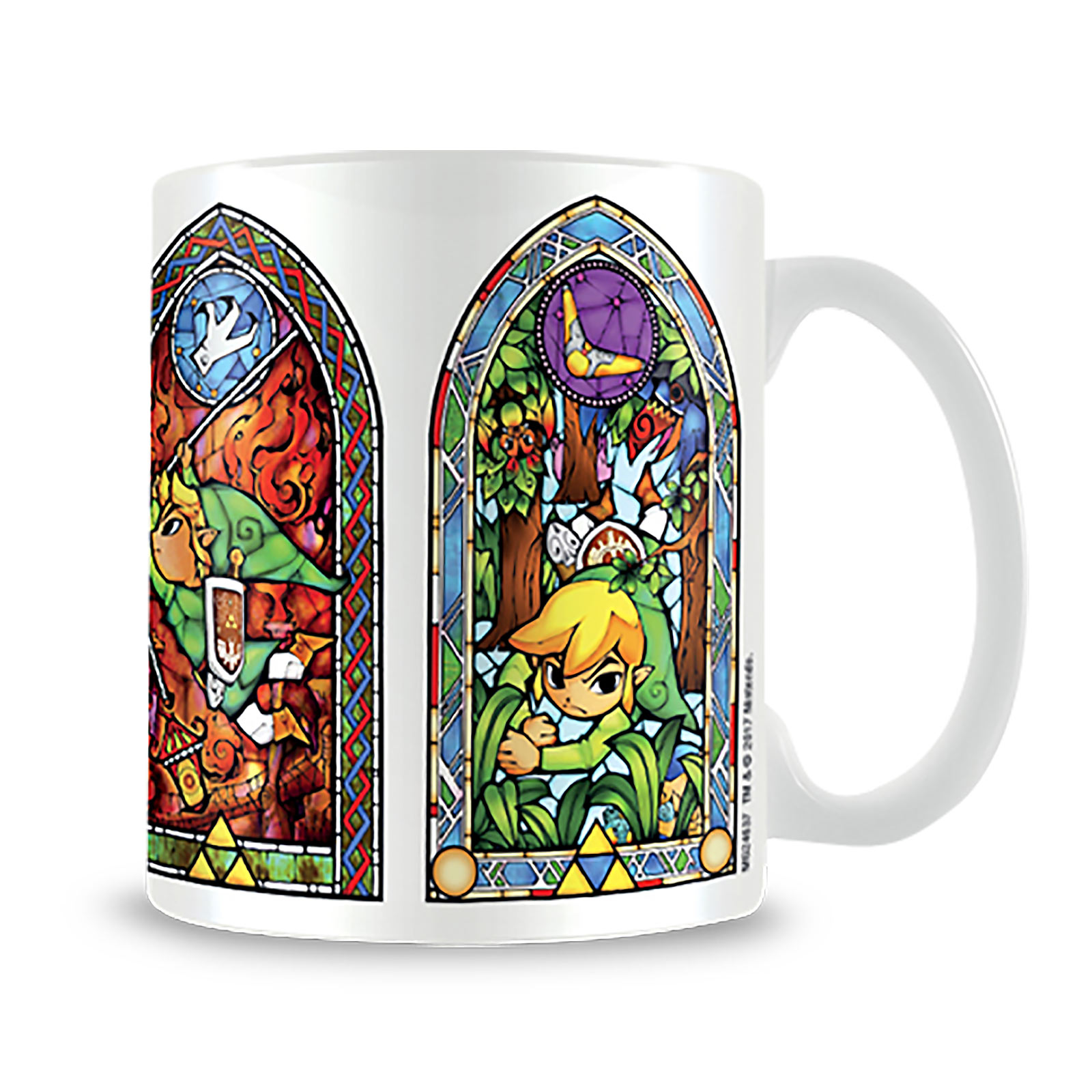 Zelda - Link Allover Tasse
