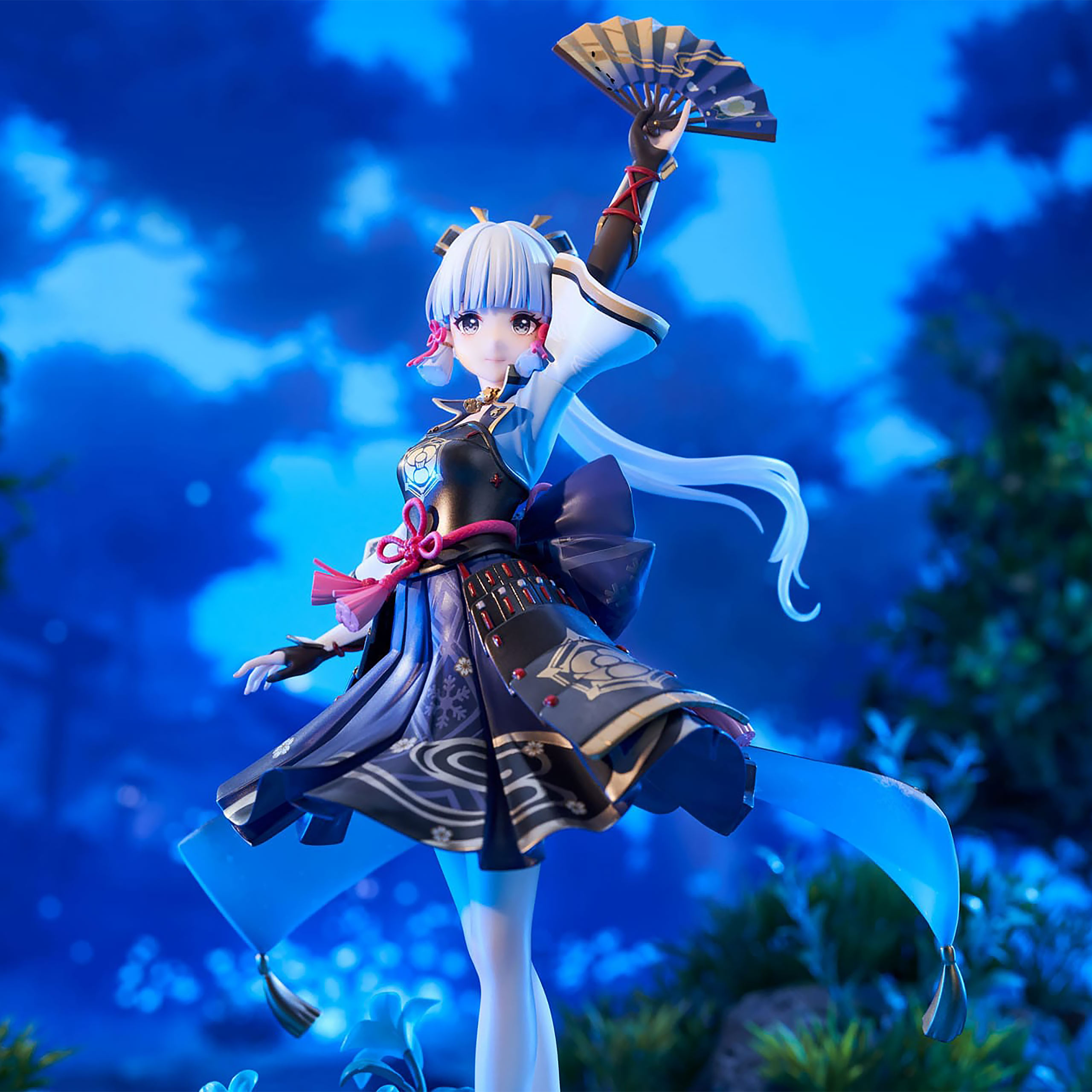 Genshin Impact - Kamisato Ayaka Figur Flawless Radiance Version 1:7