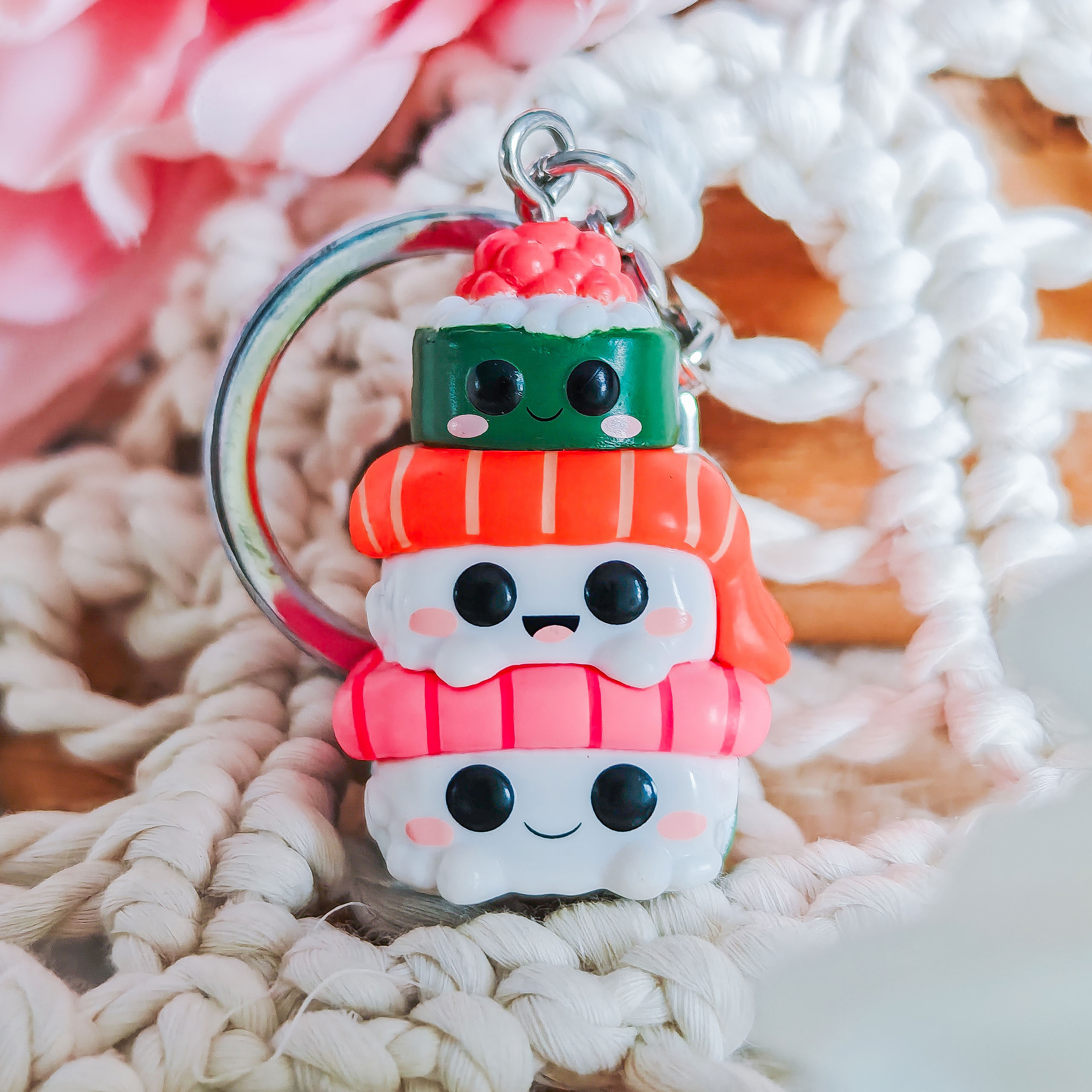 Kawaii Foodies - Sushi Trio Funko Pop Keychain