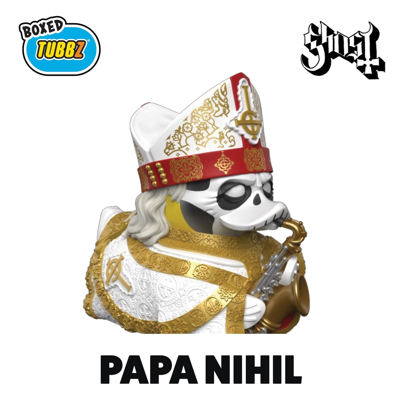 Ghost Tubbz figura in PVC Papa Nihil Boxed Edition 10 cm