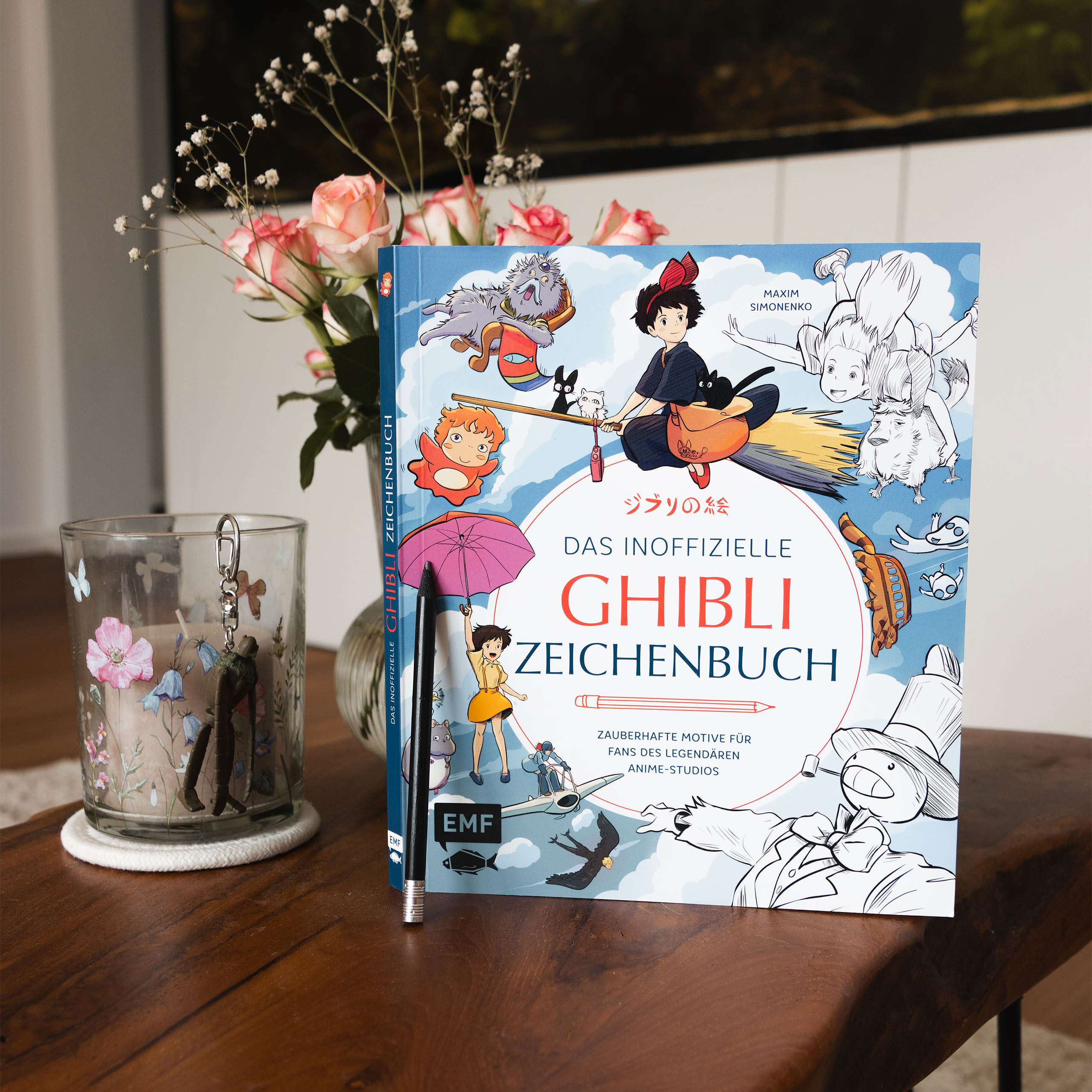 Den inofficiella Ghibli‑ritboken