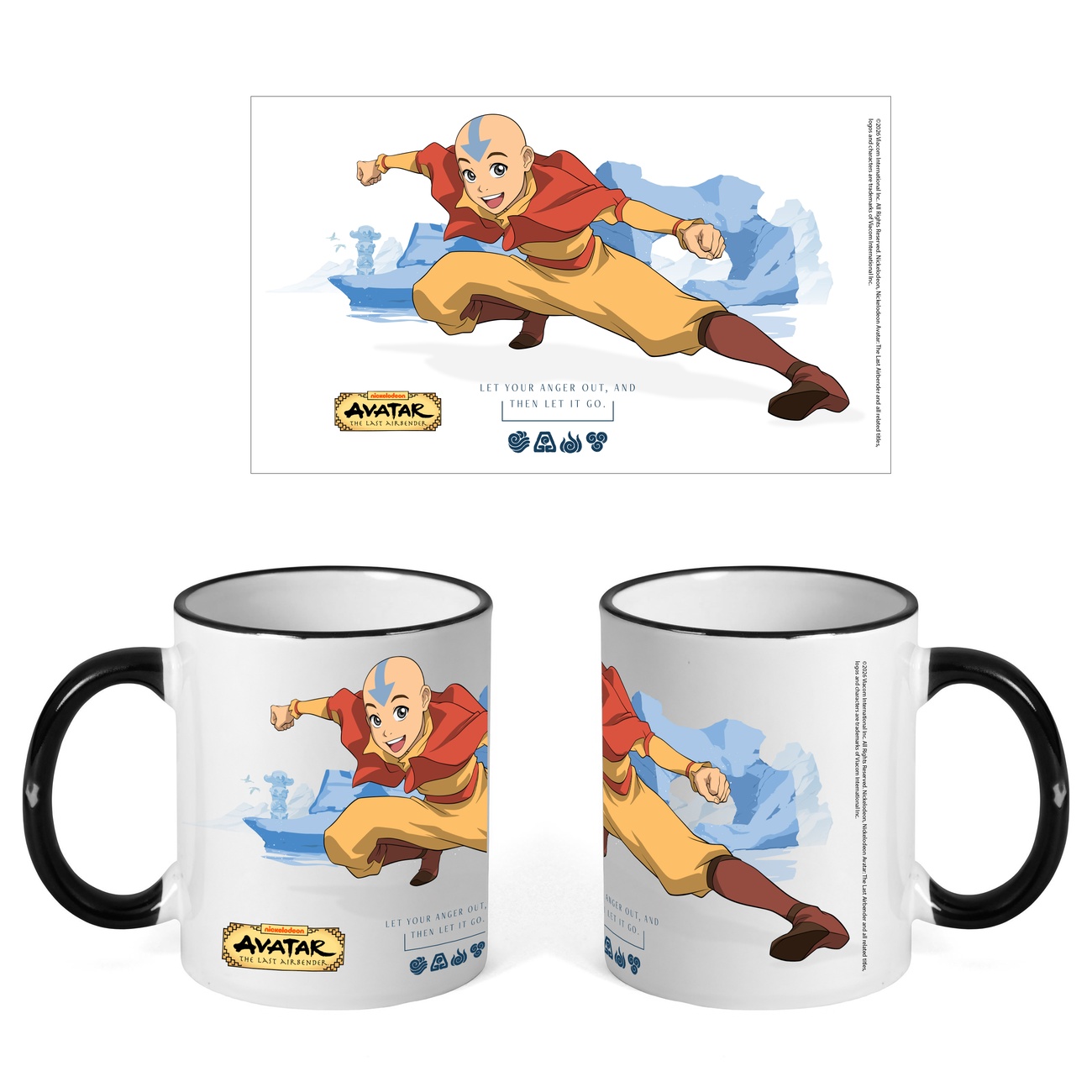 Avatar The Last Airbender - Aang Pose Mok
