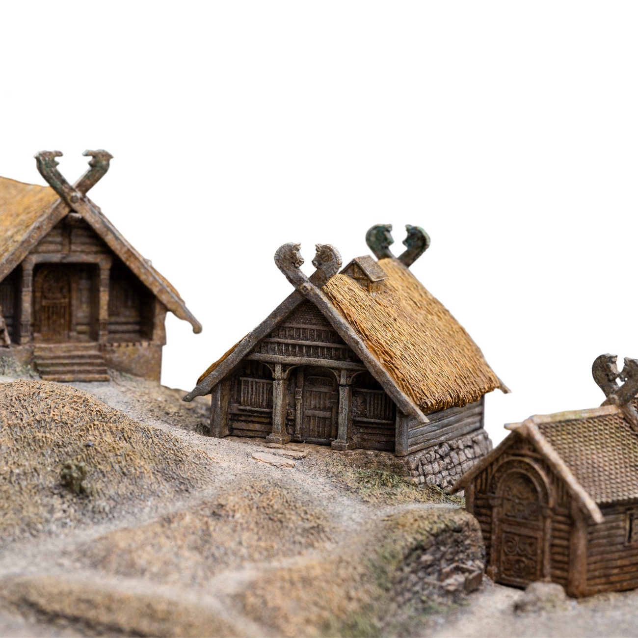 Le Seigneur des Anneaux - Statue Edoras Édition Limitée