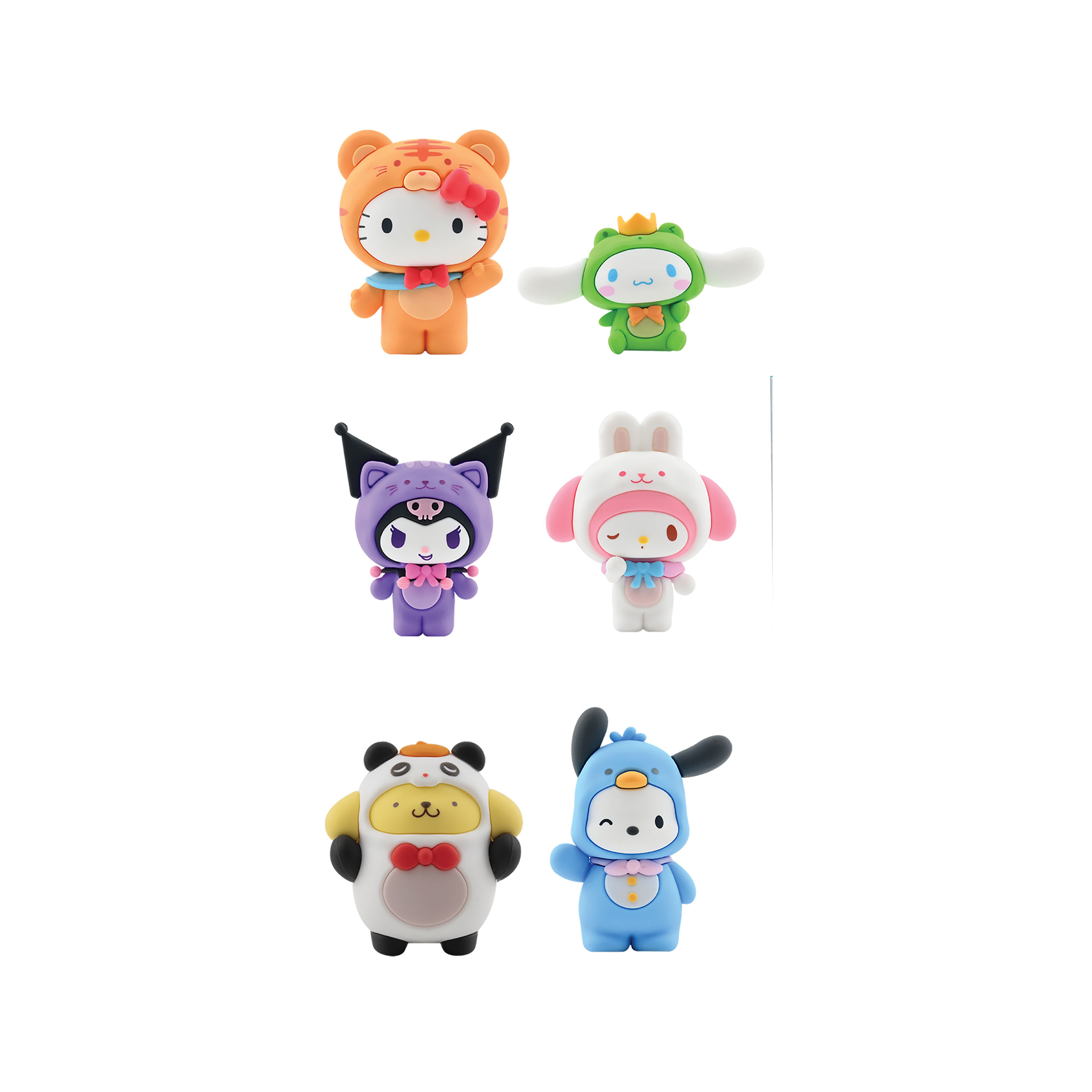 Hello Kitty & Friends - Mini-Doll Forest Friends Series Mystery Figure