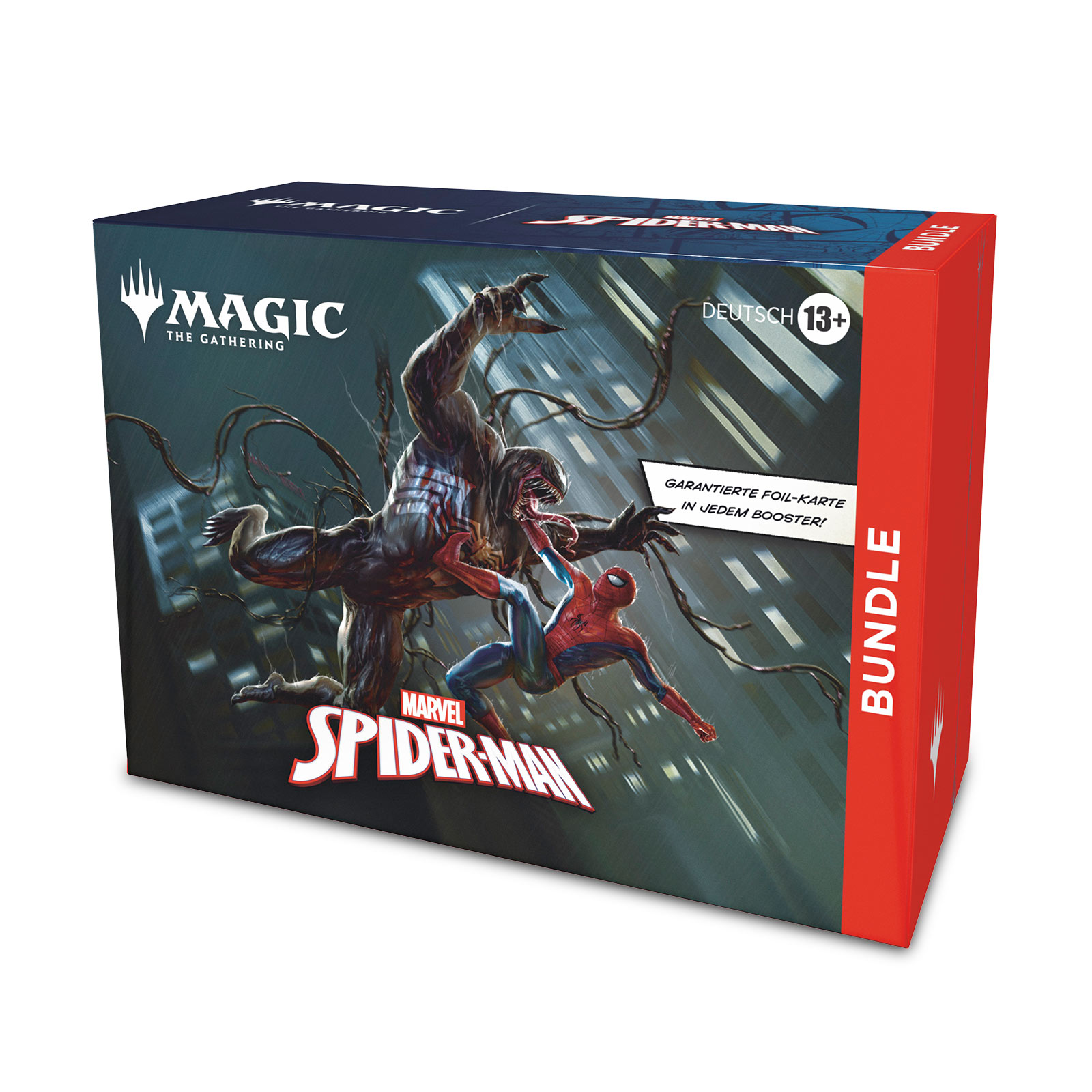 Bundle Spider-Man versione tedesca - Magic: The Gathering