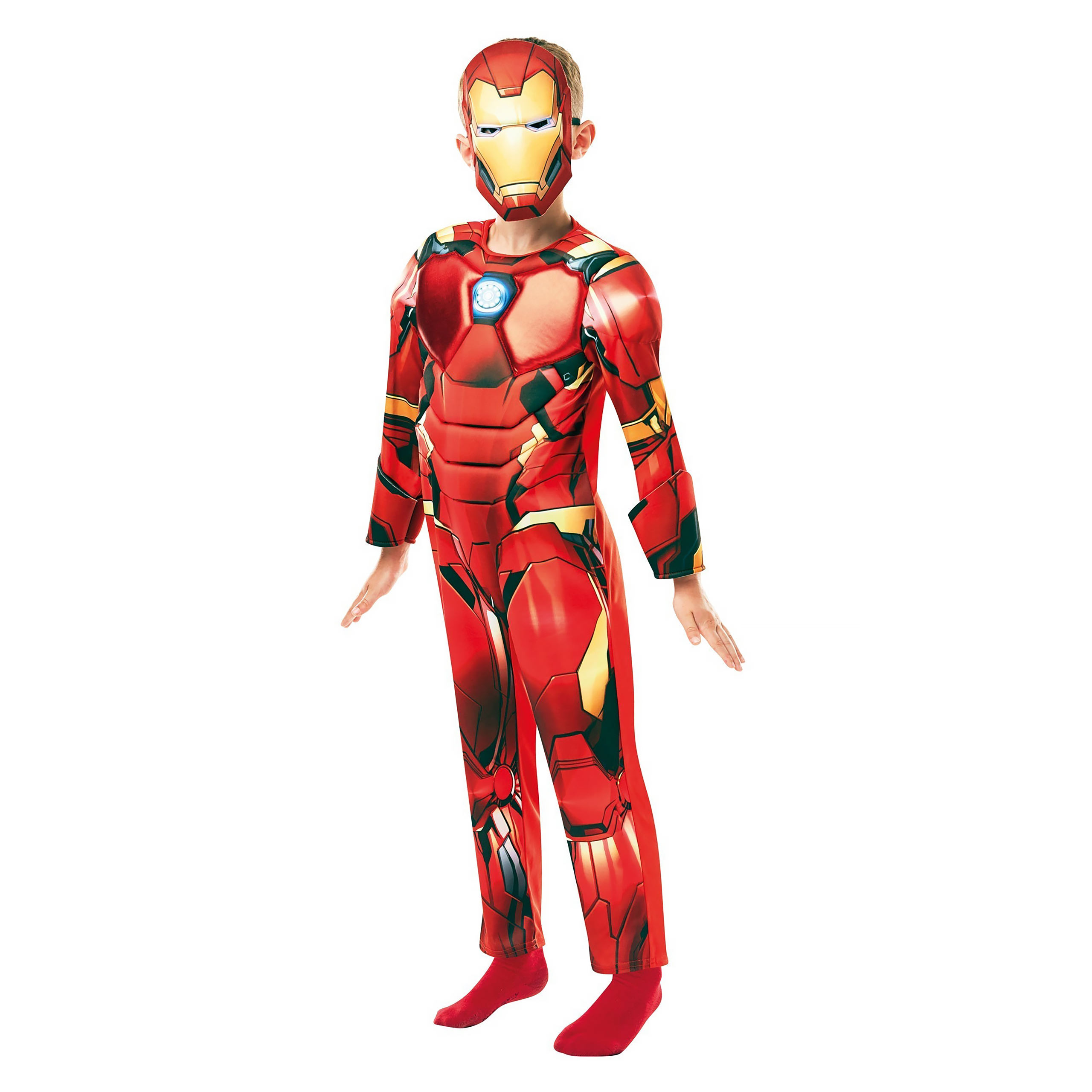 Iron Man Deluxe Kostuum voor Kinderen