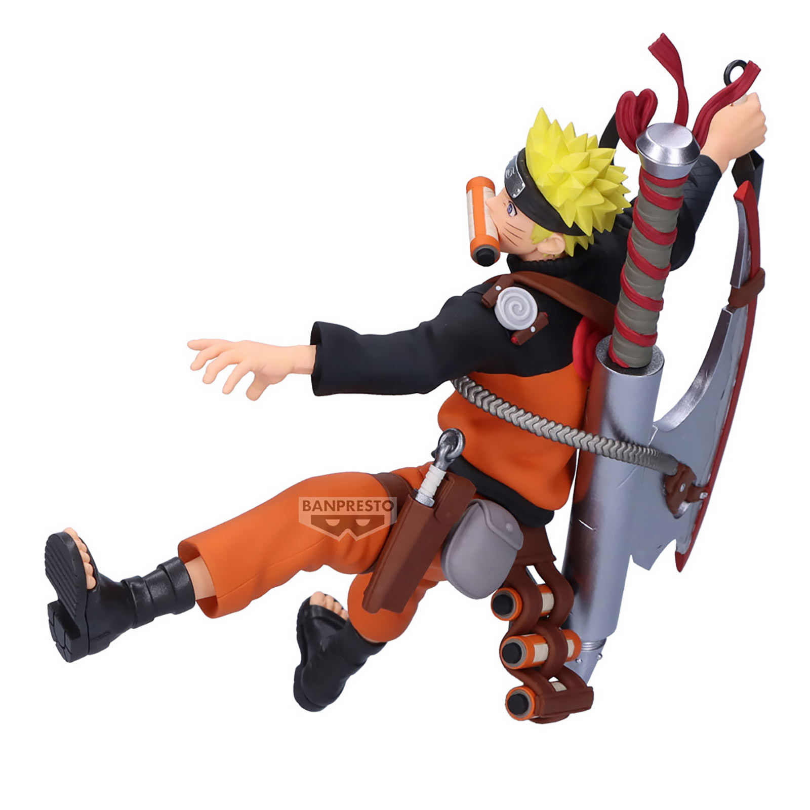 Naruto 72 Series - Naruto Uzumaki Vibration Stars Figuur
