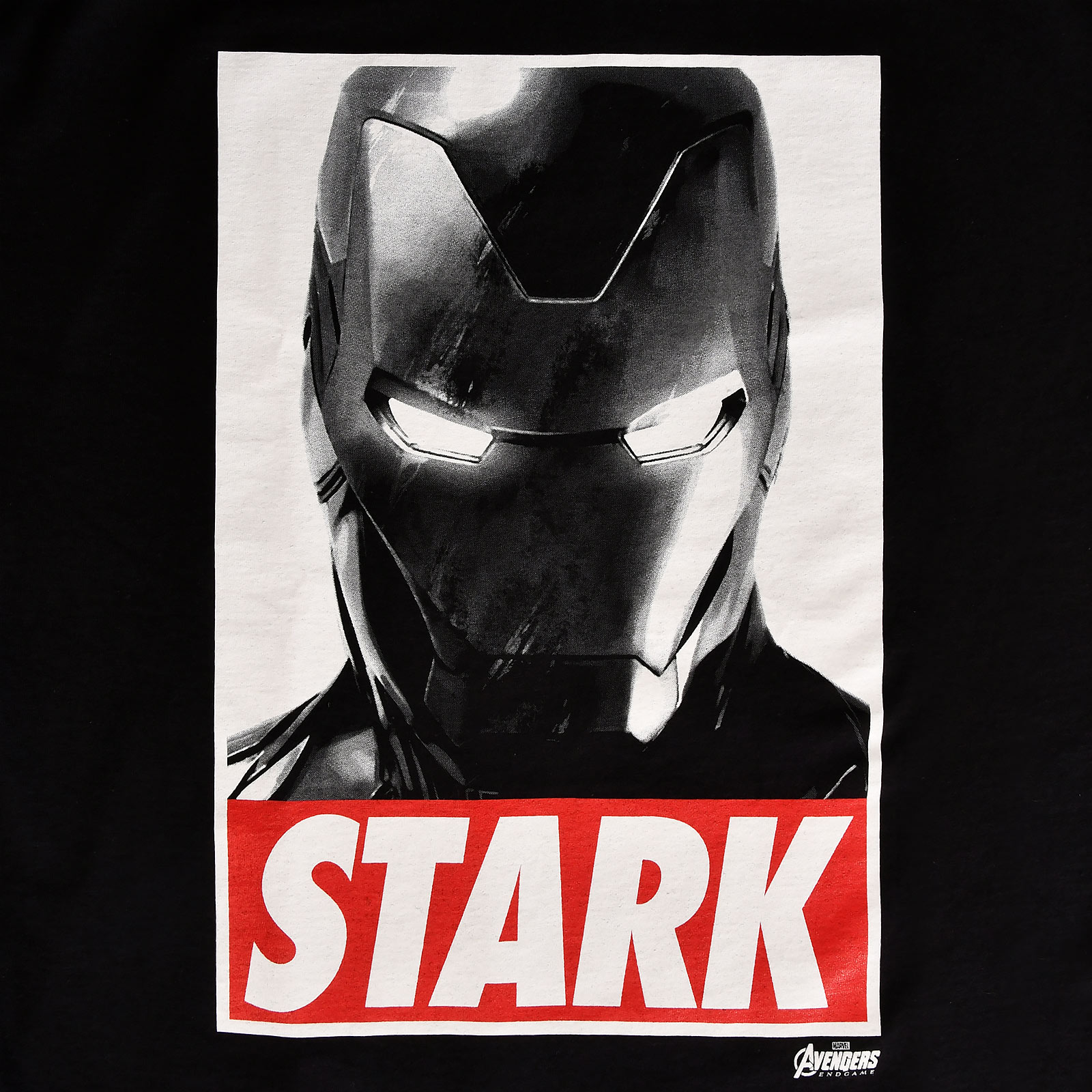 Iron Man - Stark T-Shirt zwart