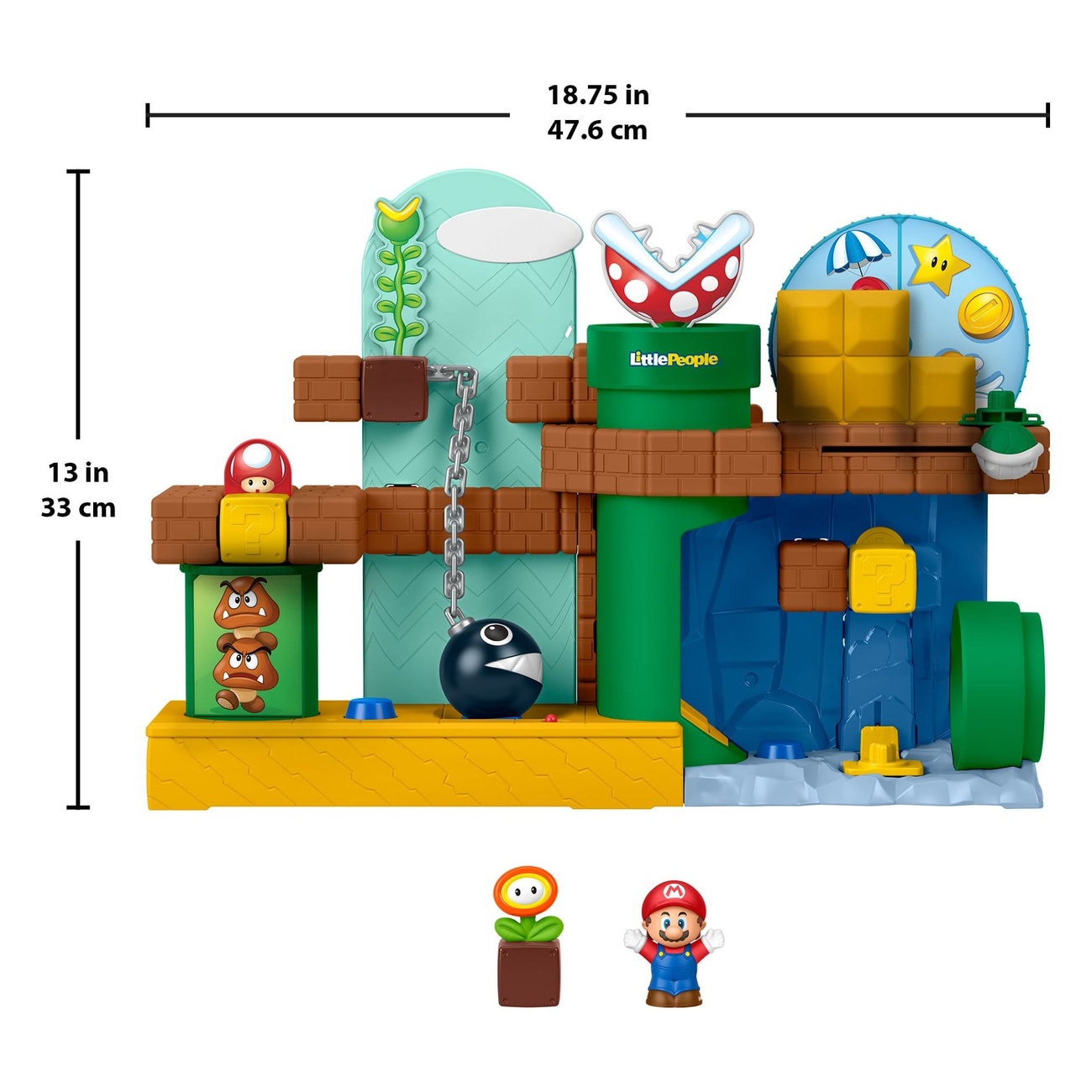 My Mario Little People Set de juego La aventura de Mario