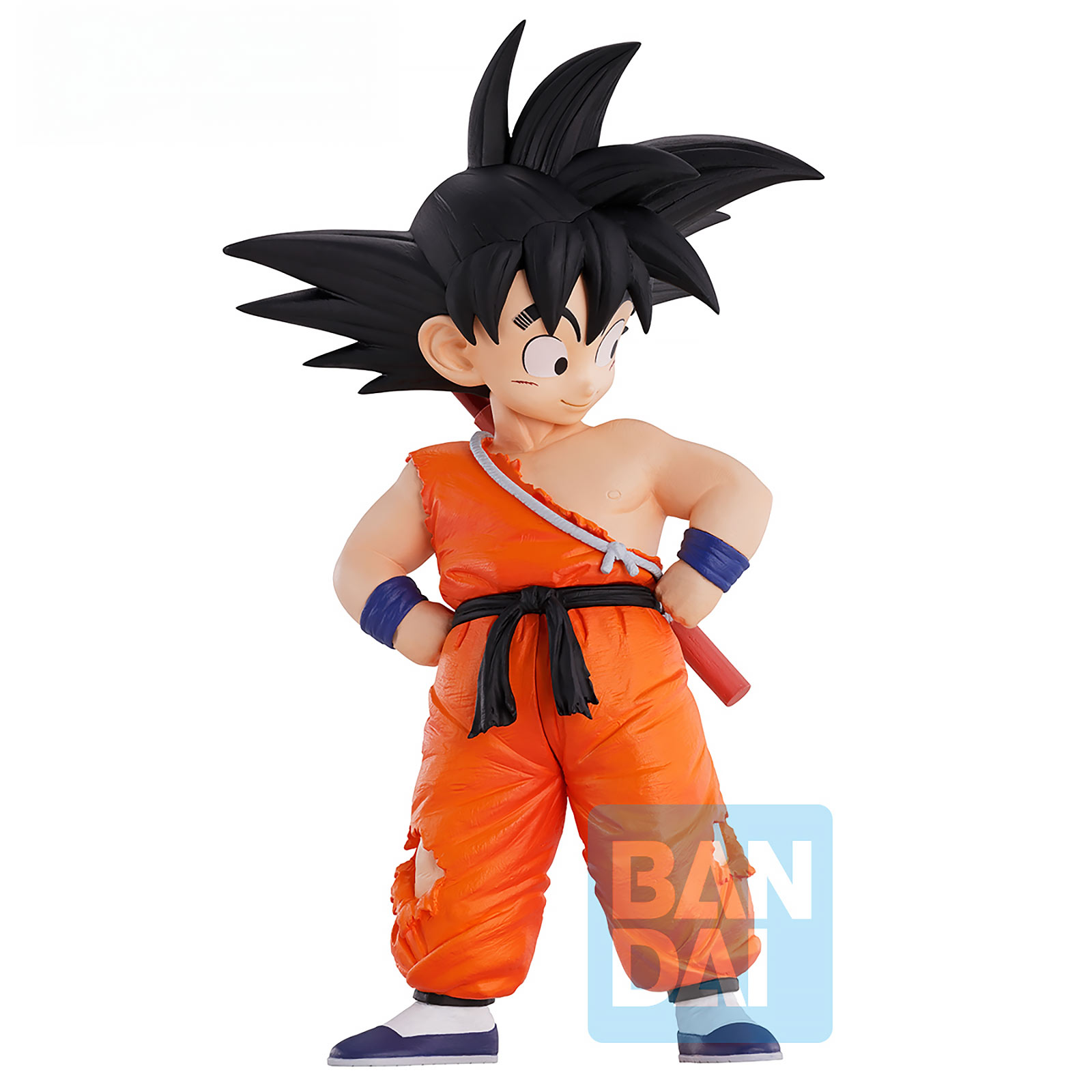 Dragon Ball - Son Goku met Korin Figuur