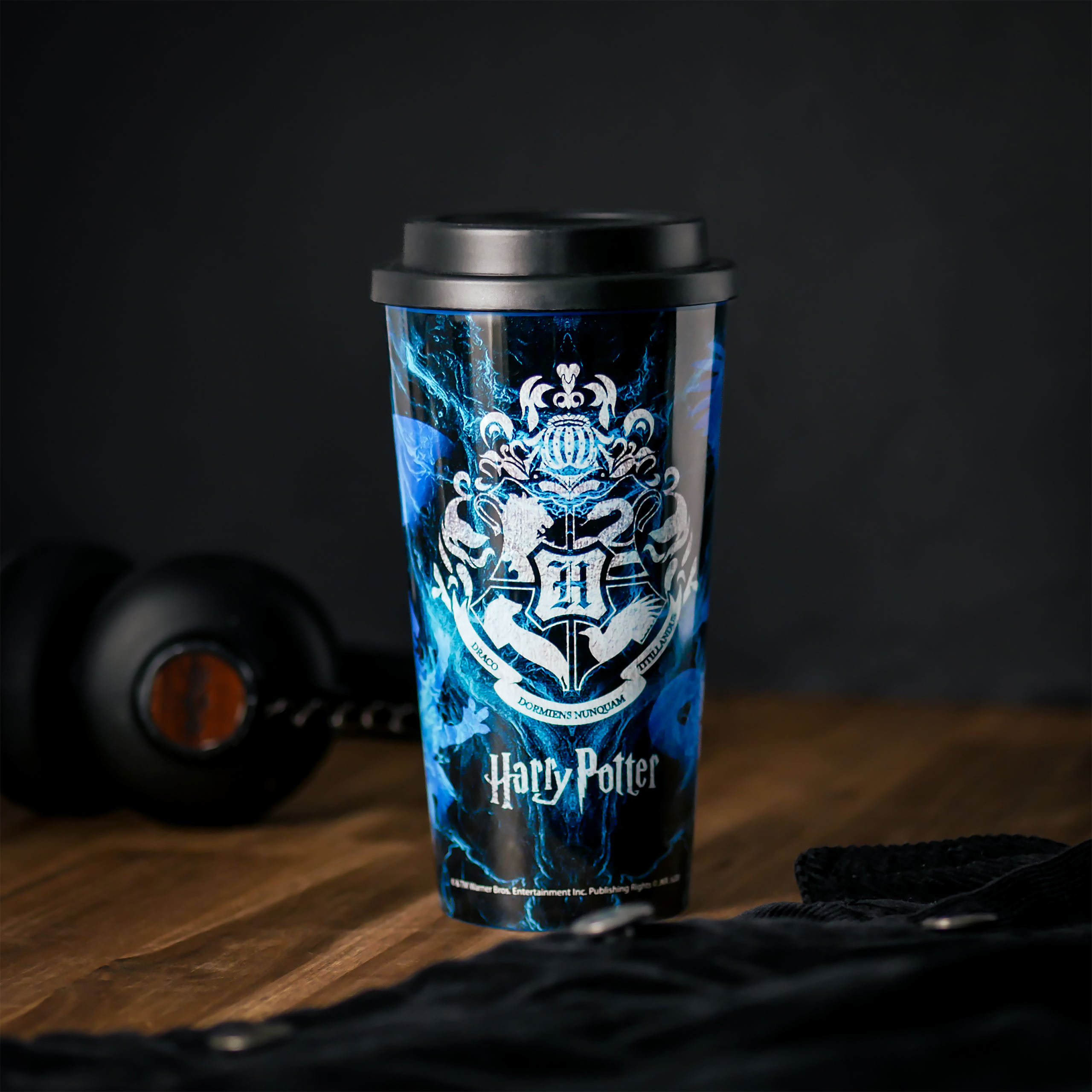 Harry Potter - Hogwarts Crest Logo To Go Cup