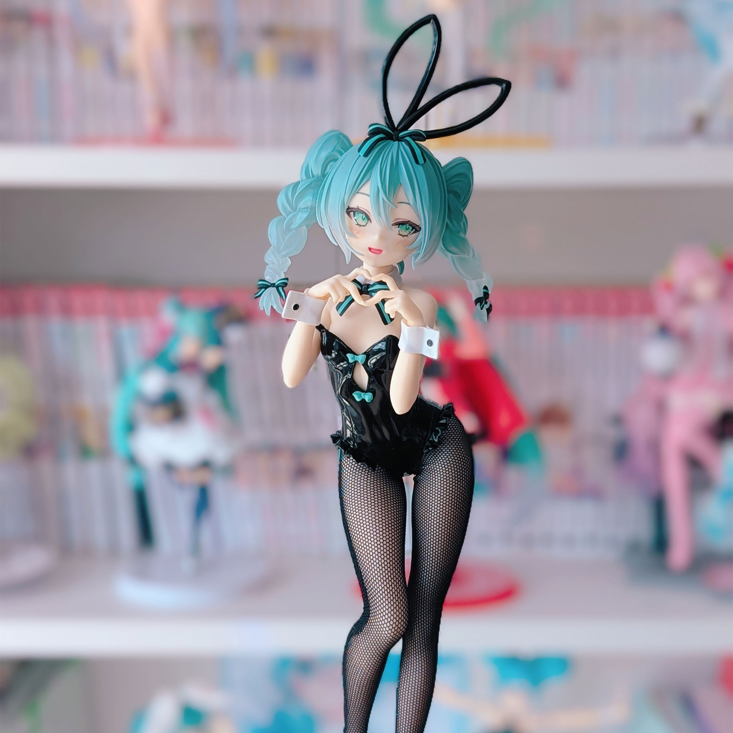 Hatsune Miku - BiCute Bunnies Figure Rurudo Version