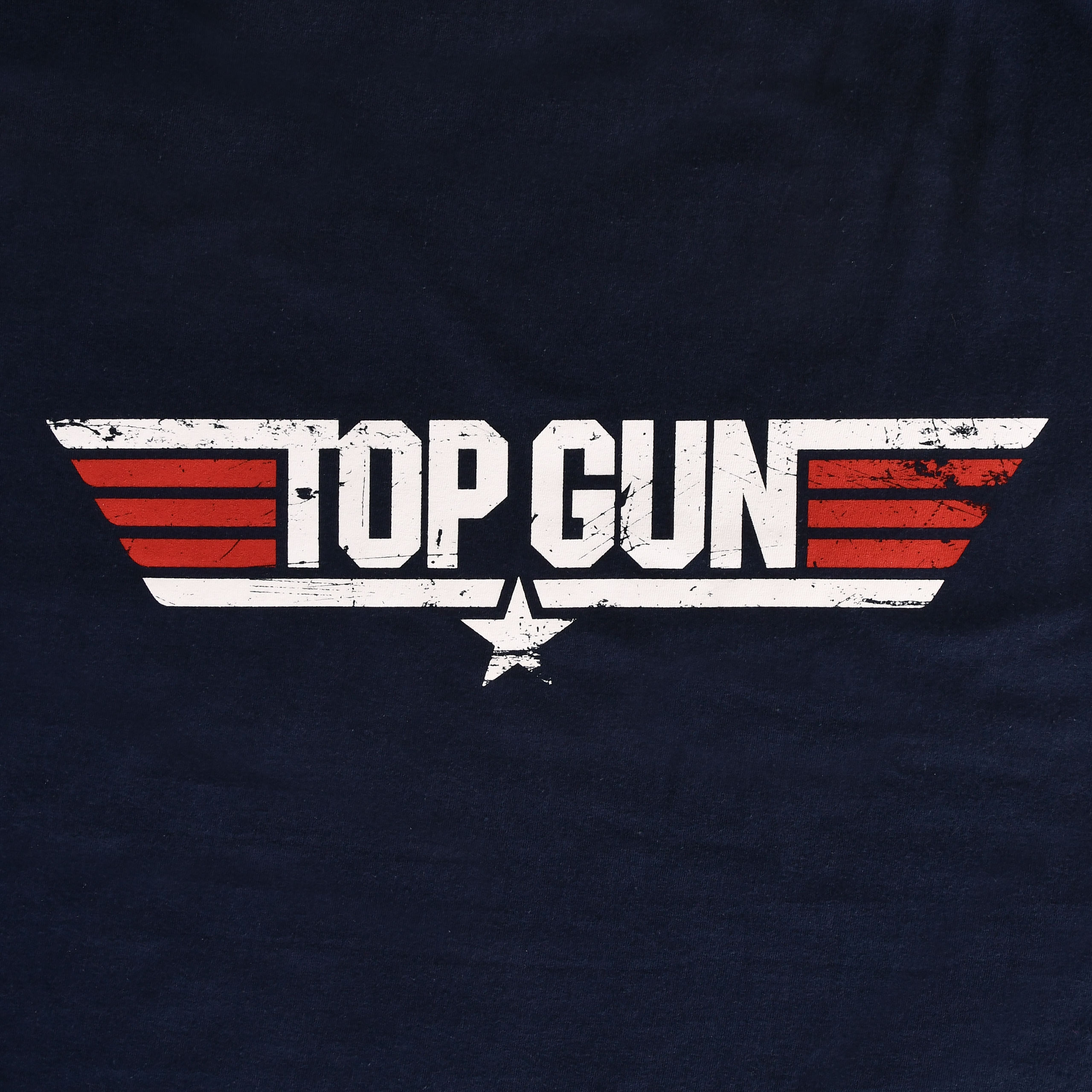 Top Gun - Logo T-Shirt blue