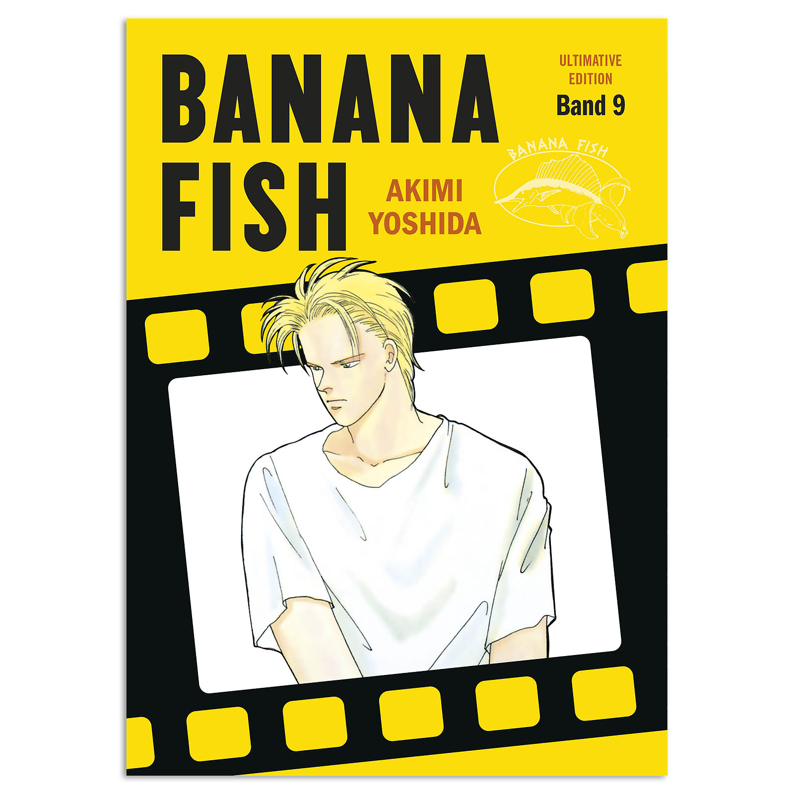 Banana Fish - Volume 9 Paperback Ultimate Edition