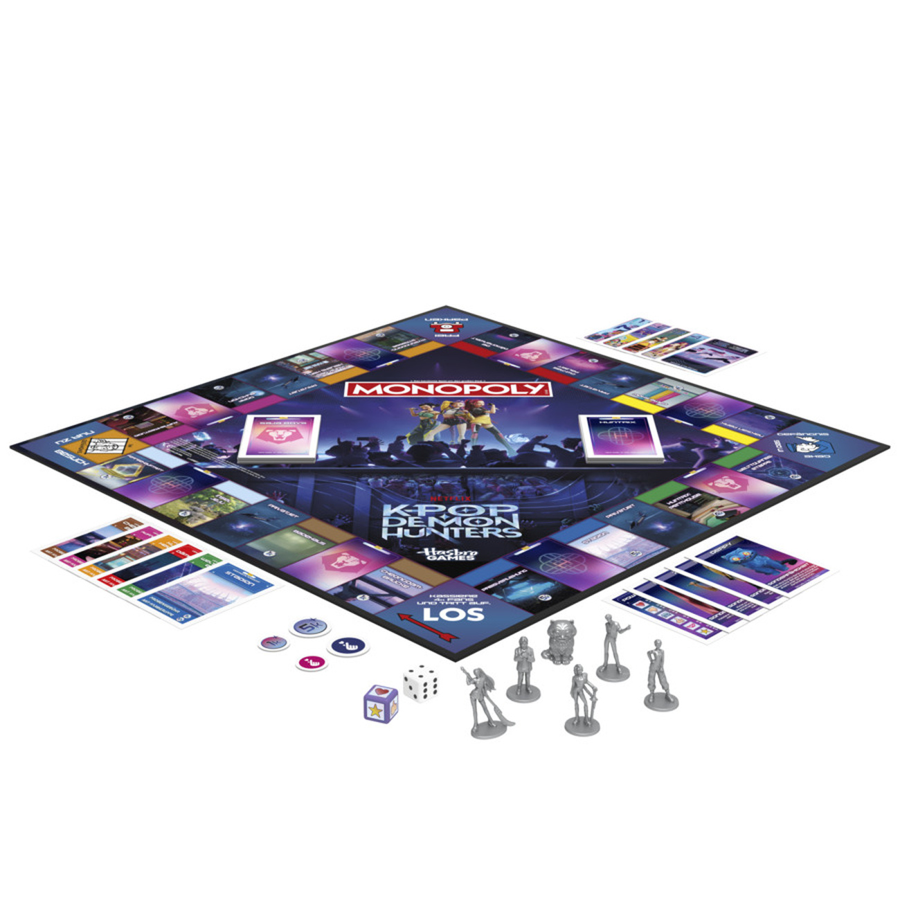 KPop Demon Hunters - Monopoly