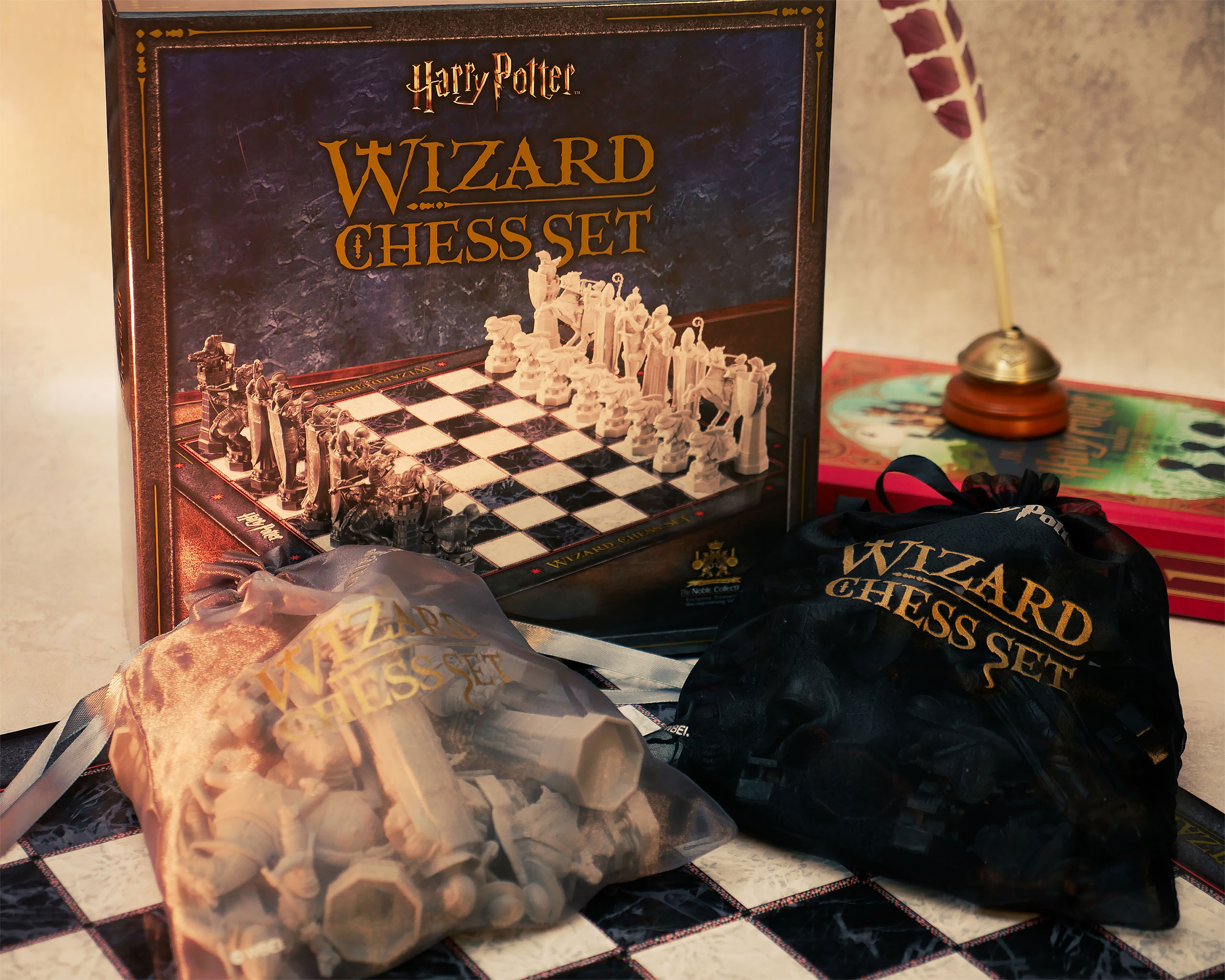 Harry Potter - Wizard Chess Game