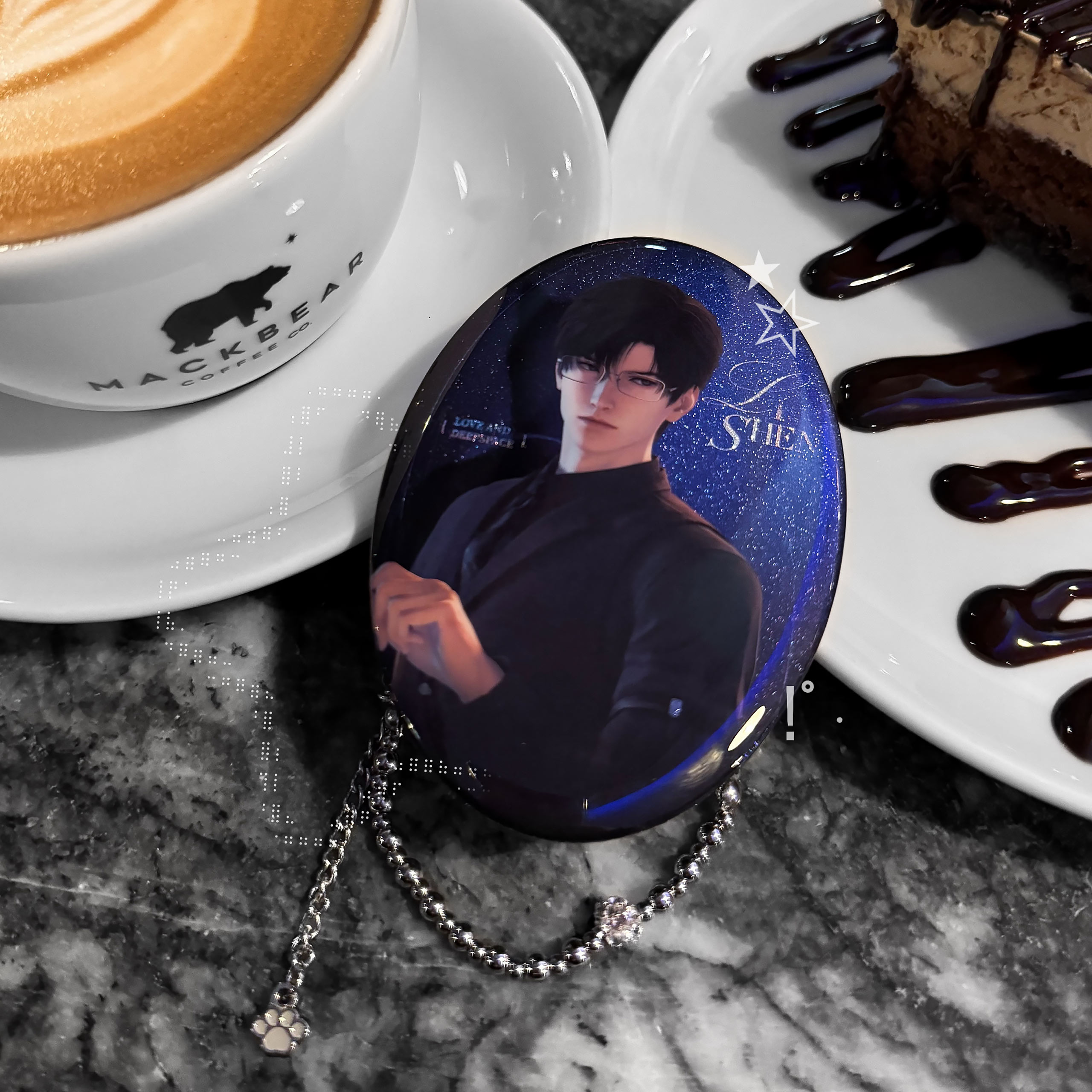 Love and Deepspace - Pin de Zayne