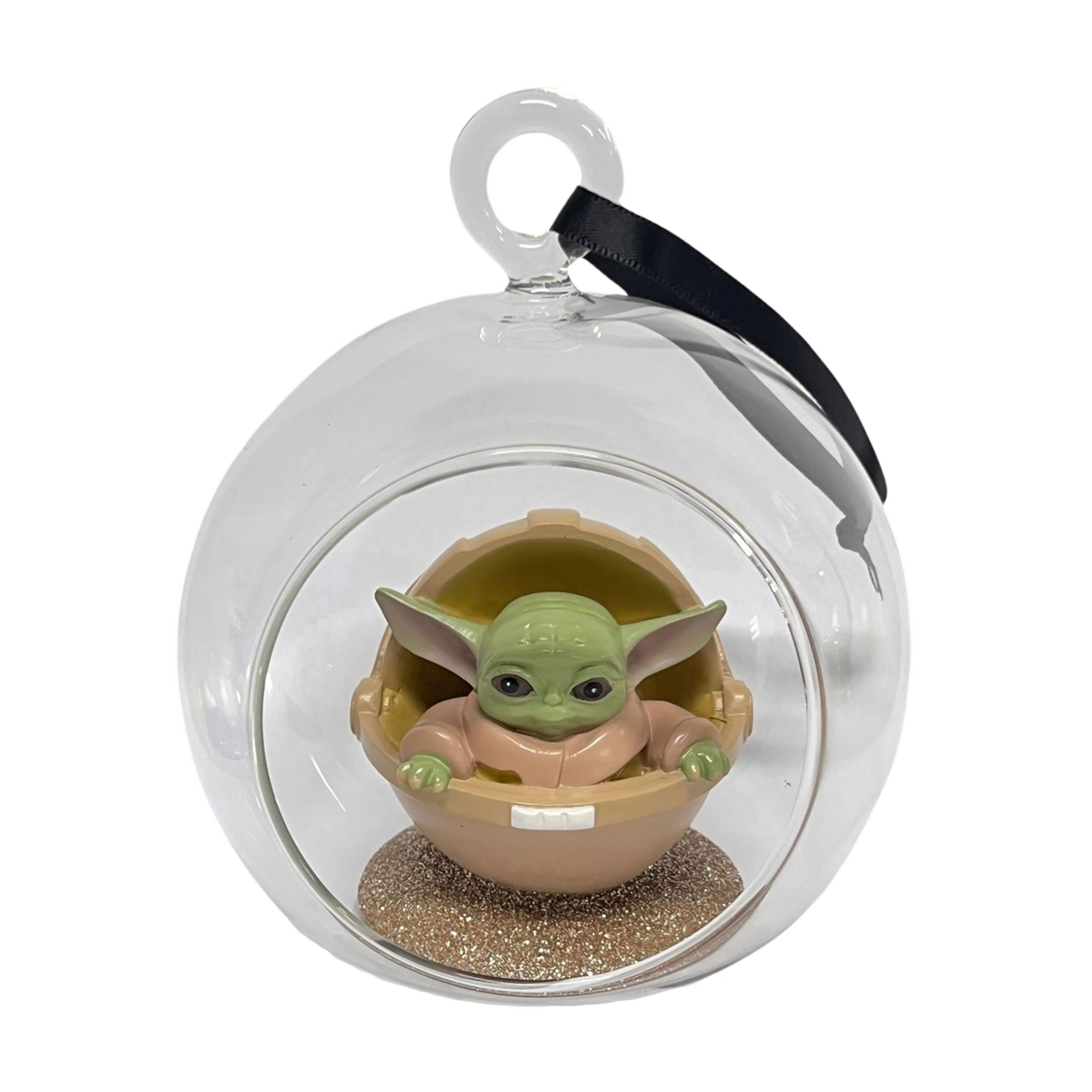 Star Wars - Grogu sfera natalizia aperta