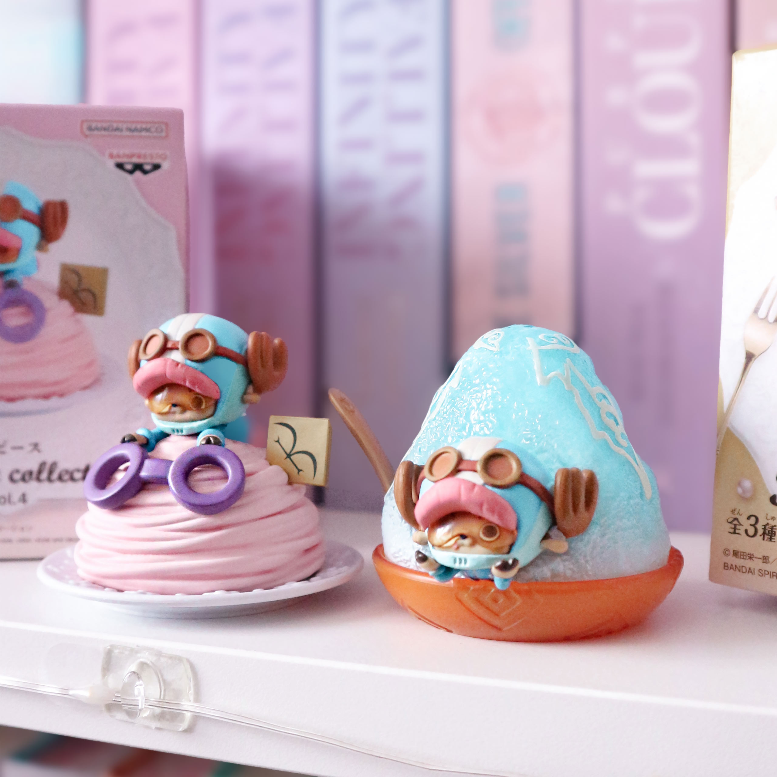 One Piece - Tony Tony Chopper Figura Paldolce Collection Versione B Vol. 4