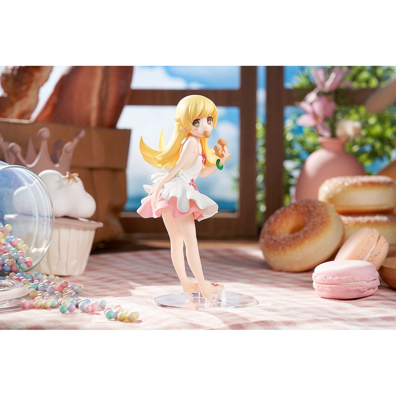 Monogatari - Figura Pop Up Parade Shinobu Oshino