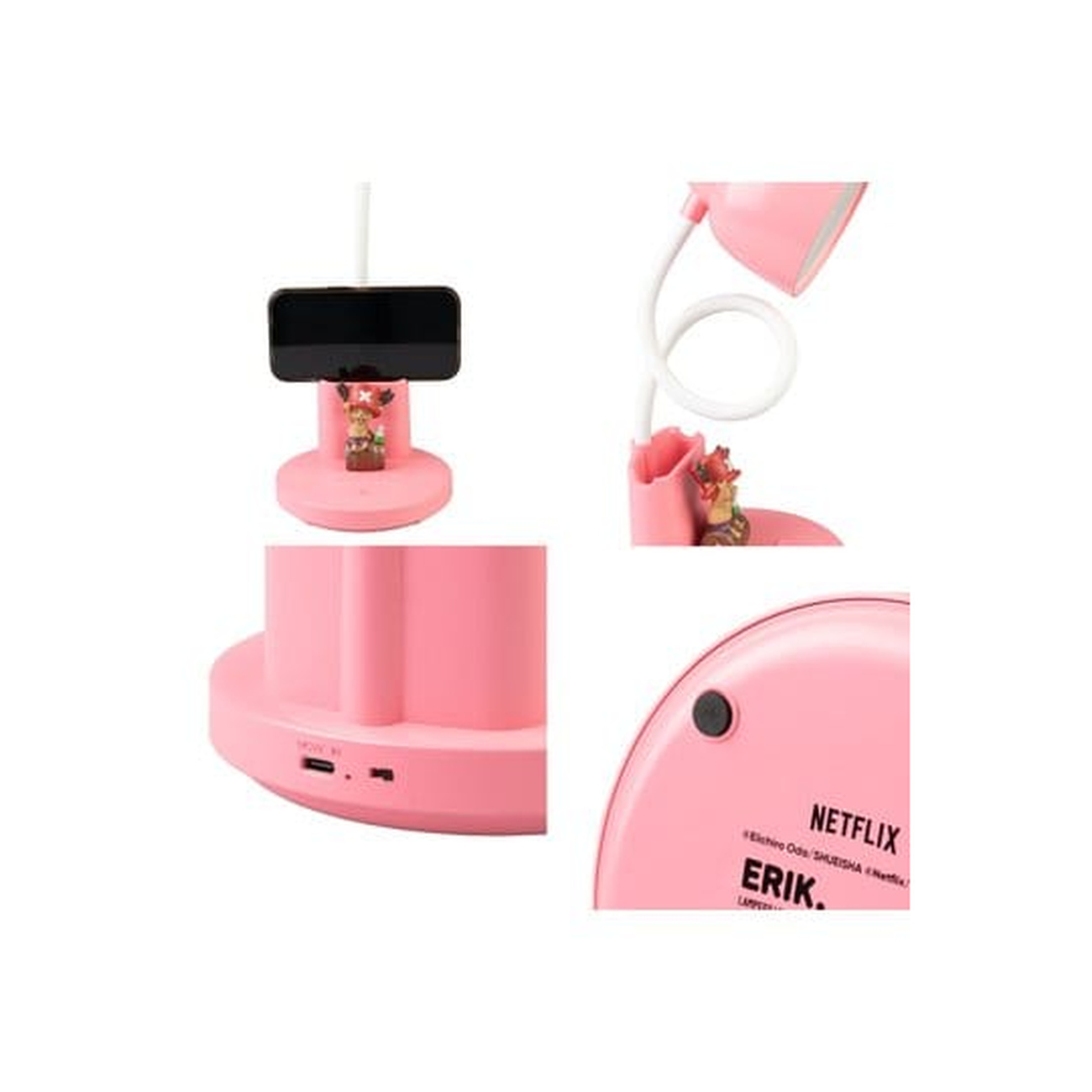 One Piece Netflix bureaulamp 34 cm