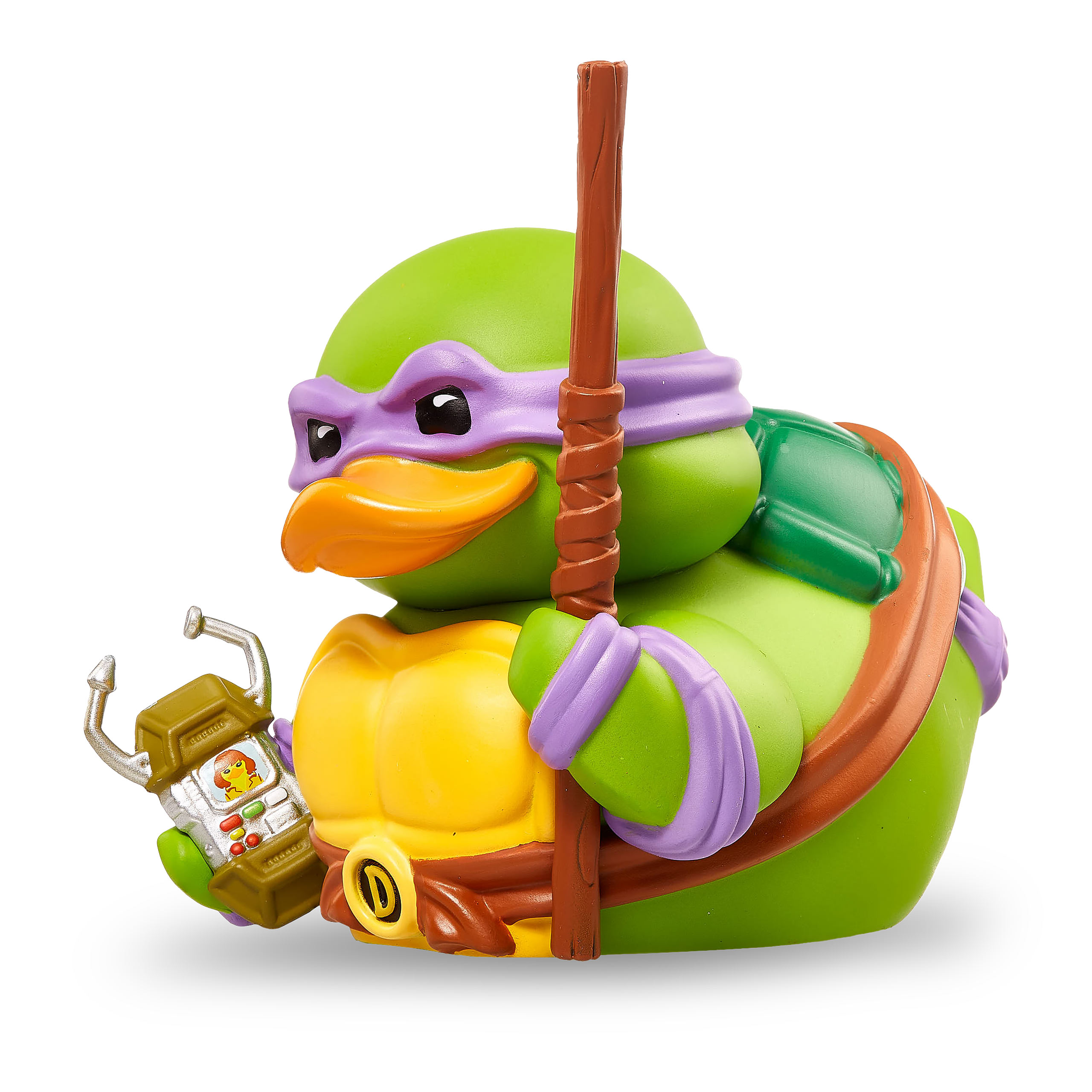 Tortues Ninja - Canard Décoratif Donatello TUBBZ