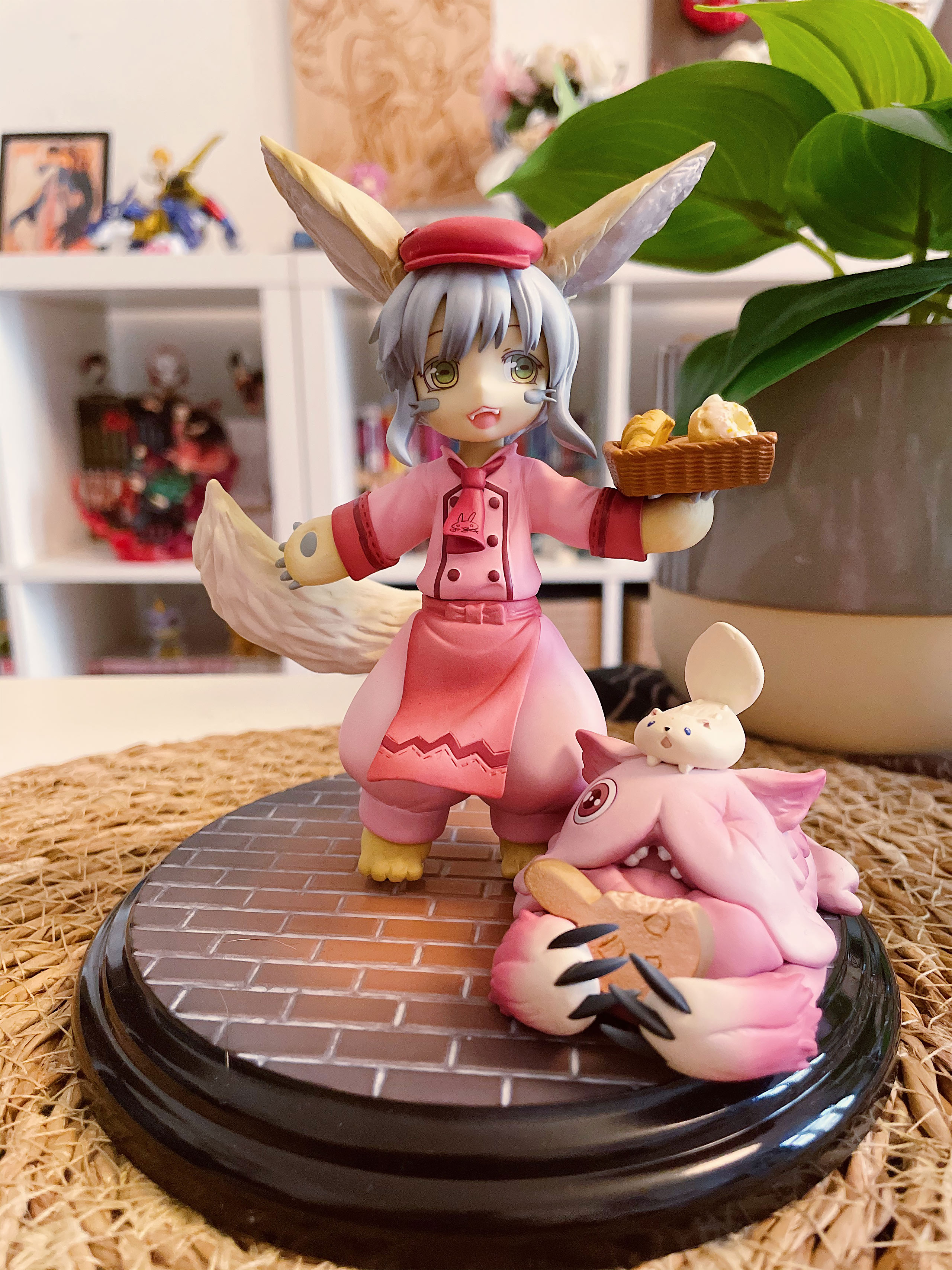 Made in Abyss - Lepus Nanachi & Mitty Statue