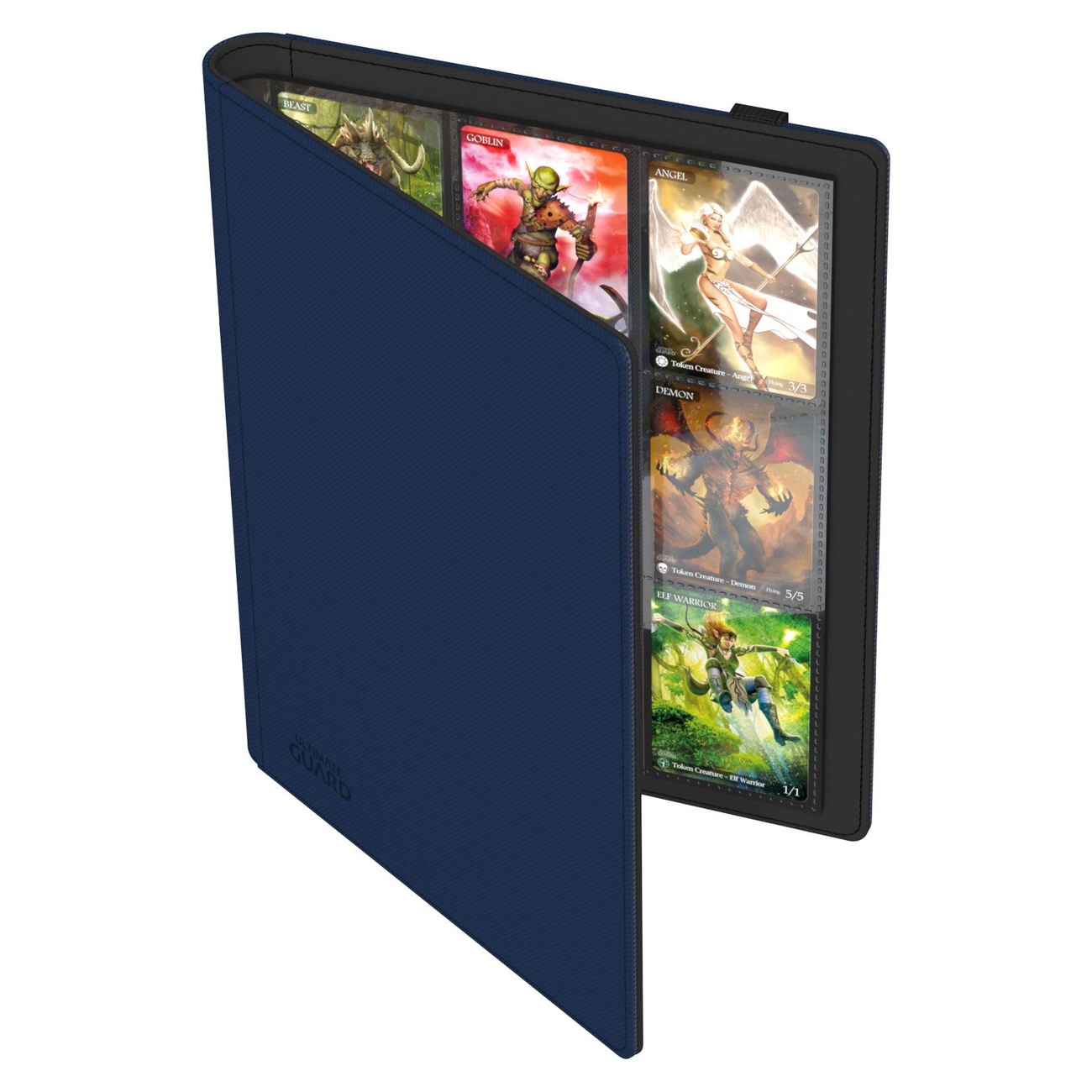 Ultimate Guard Flexxfolio 360 à 18 pochettes Xenoskin - Bleu