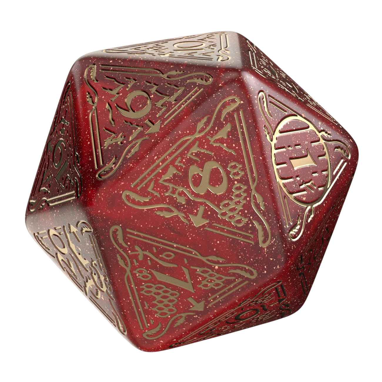 The Hobbit - Ember TCG D20 Jumbo Dice