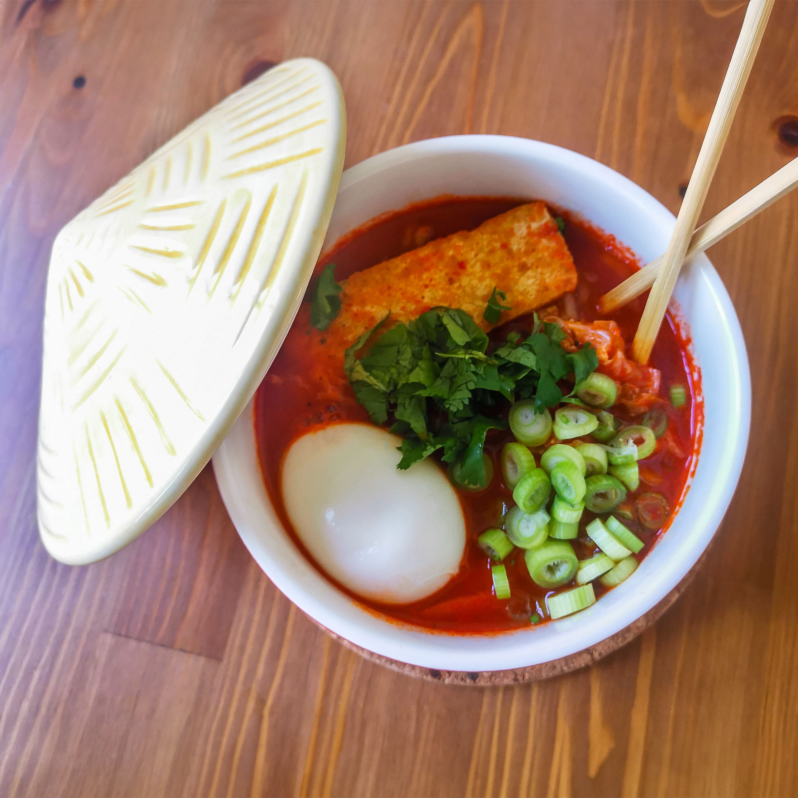 Kawaii Bowl with Lid for Anime Fans