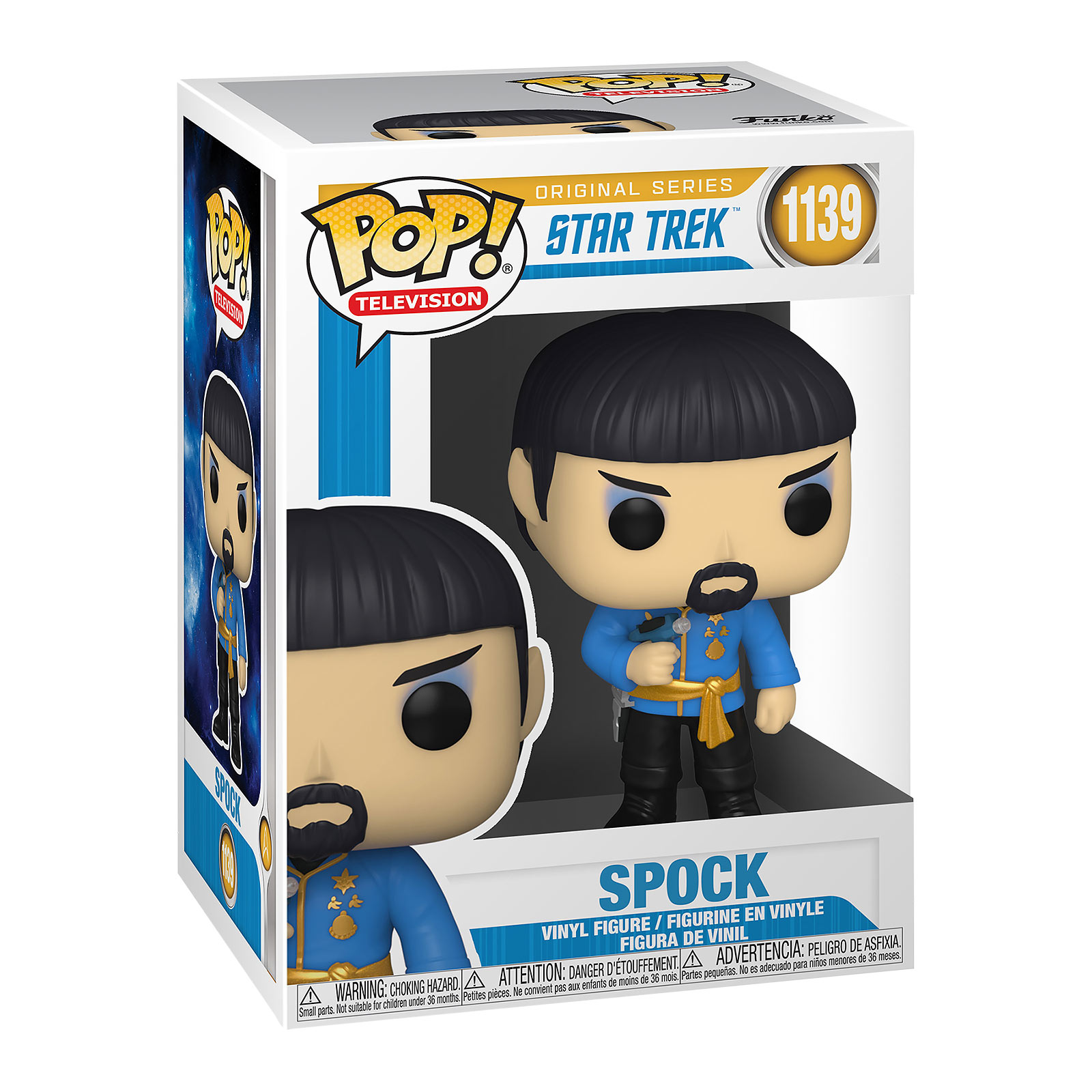 Star Trek - Spock Funko Pop Beeldje