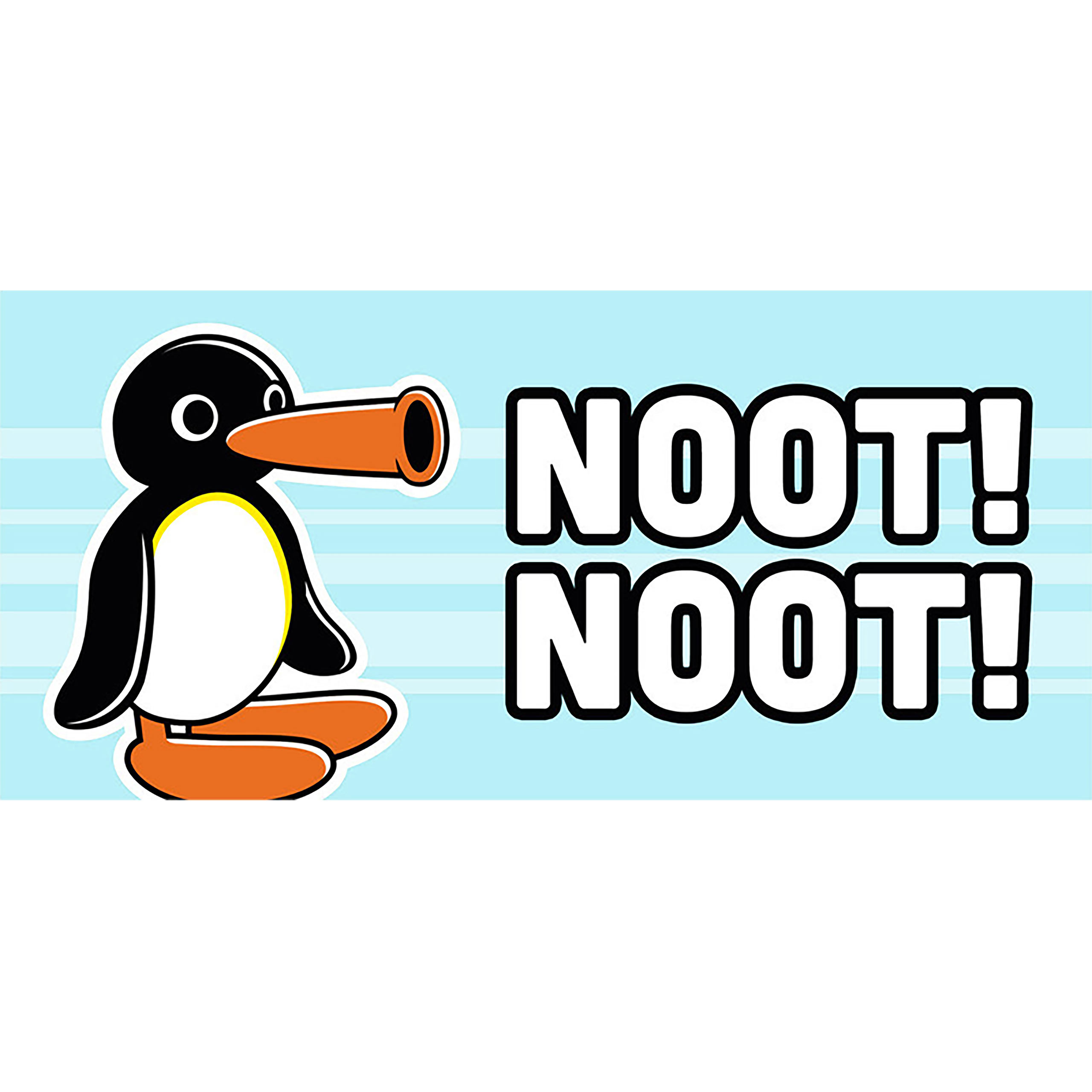 Noot Noot Mug for Pingu Fans