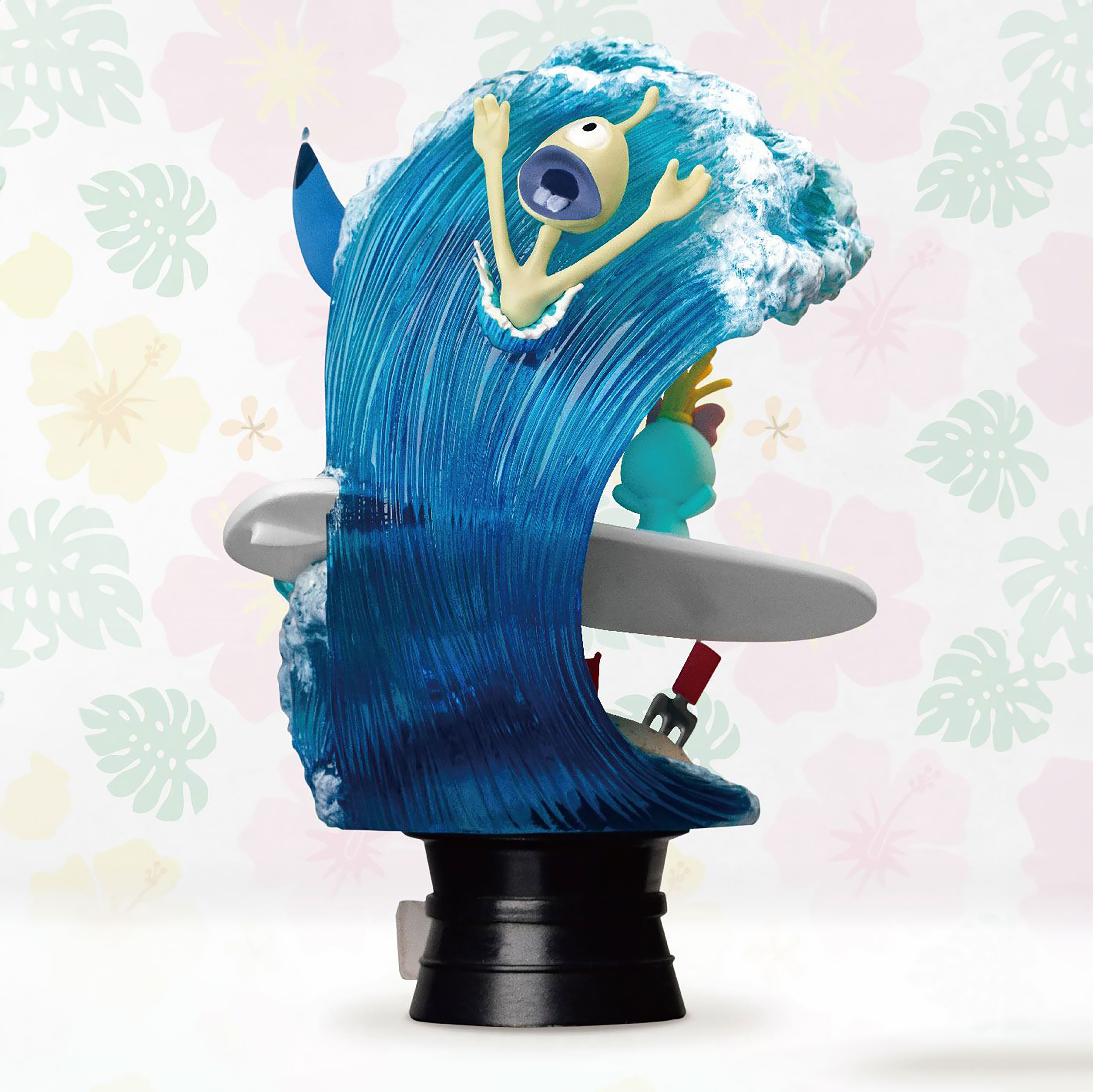 Surfer Stitch D-Stage Diorama Figure - Lilo & Stitch