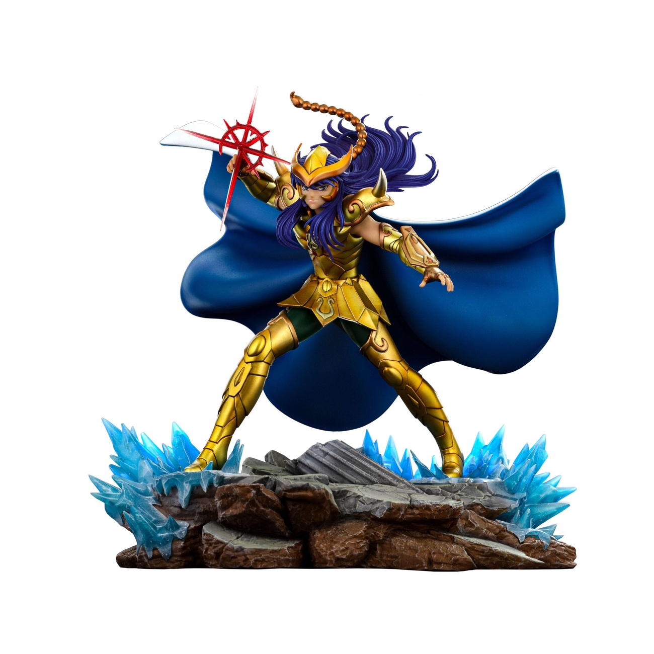 Saint Seiya Figurka Art Scale 1/10 Scorpio Milo 24 cm