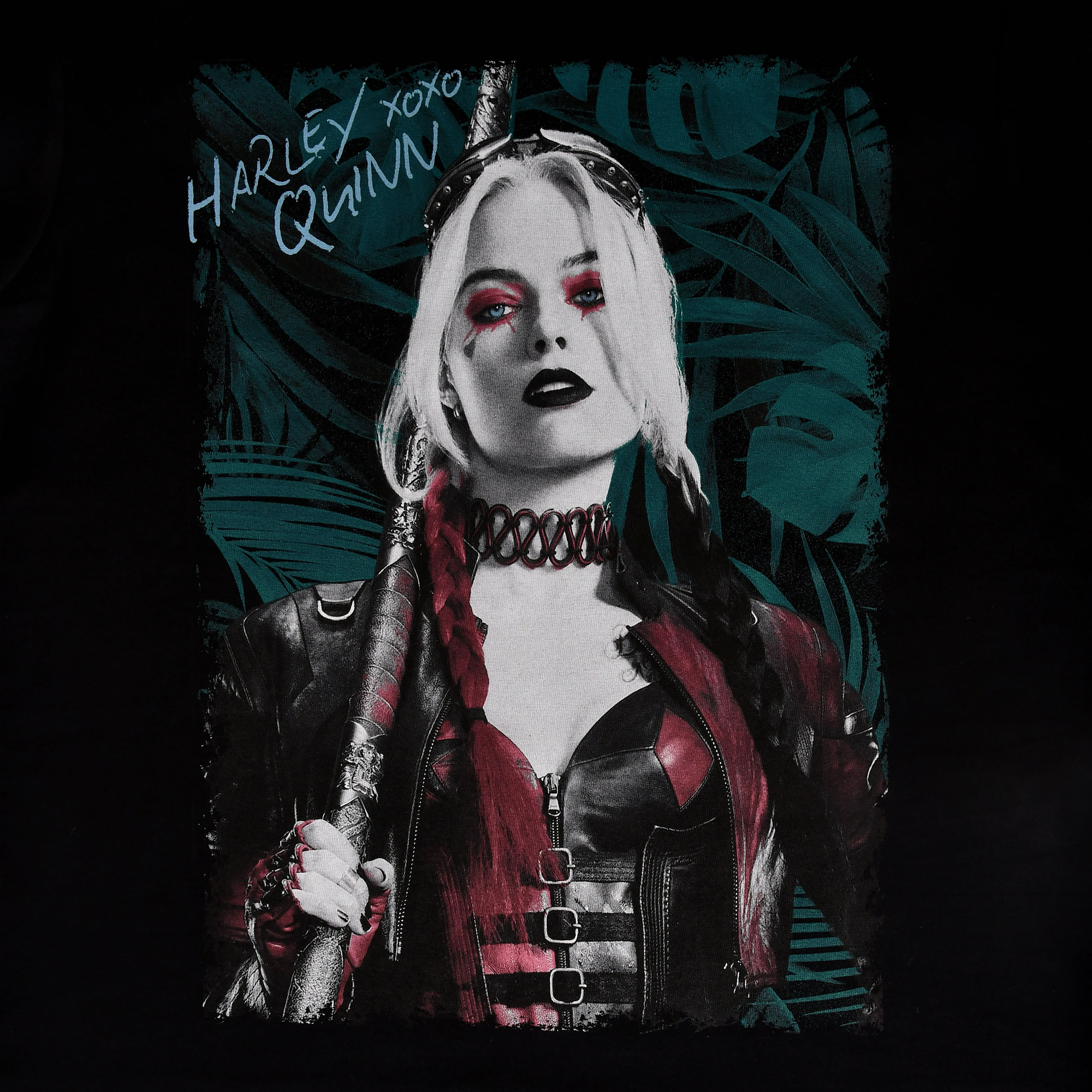 T-shirt Harley Quinn noir - The Suicide Squad