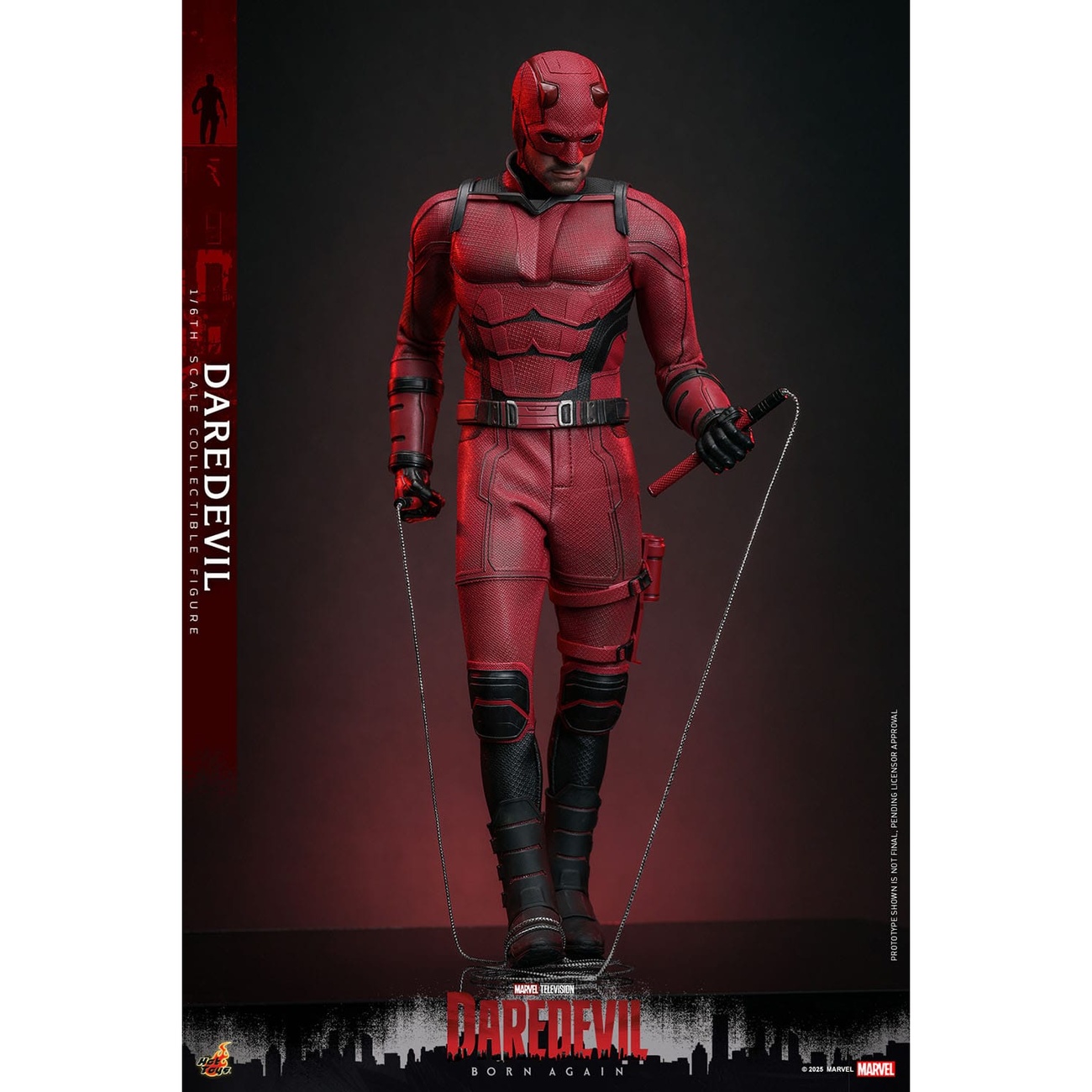 Daredevil: Born Again - Daredevil Actiefiguur schaal 1:6