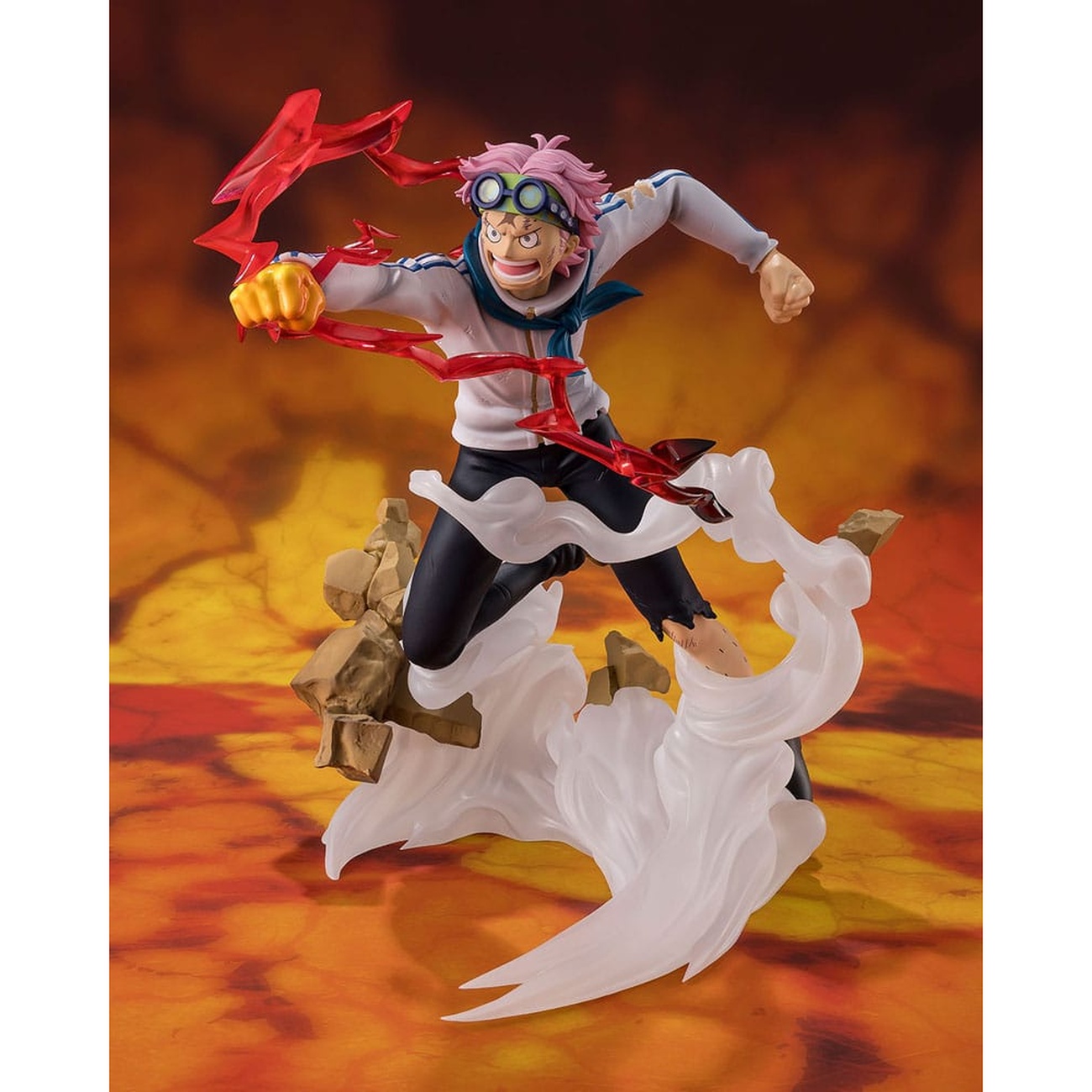 One Piece - Koby Honesty Impact Figuarts ZERO Extra Battle Figur