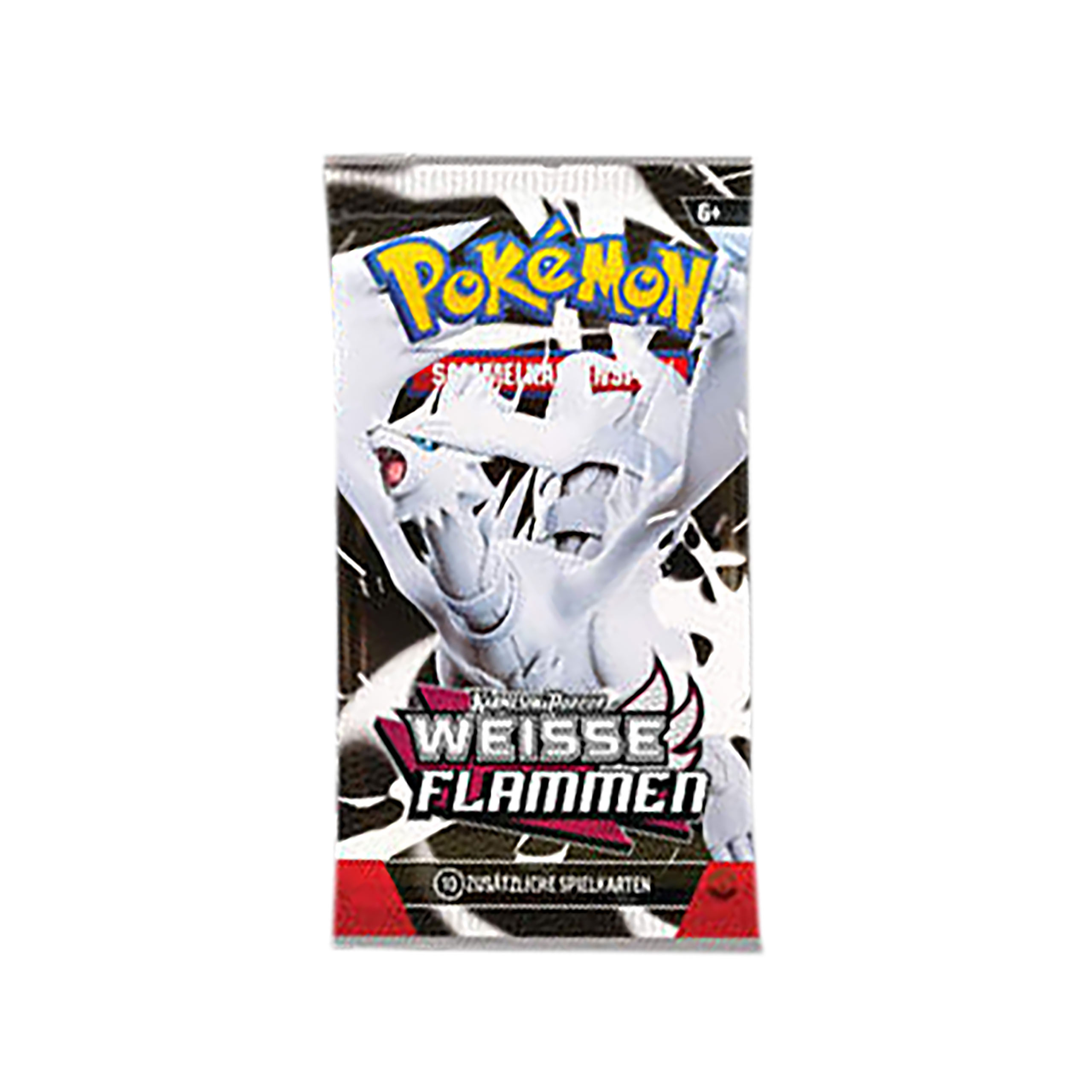 Pokemon - Scharlaken & Violet Witte Vlam Ruilkaartendoos met Map