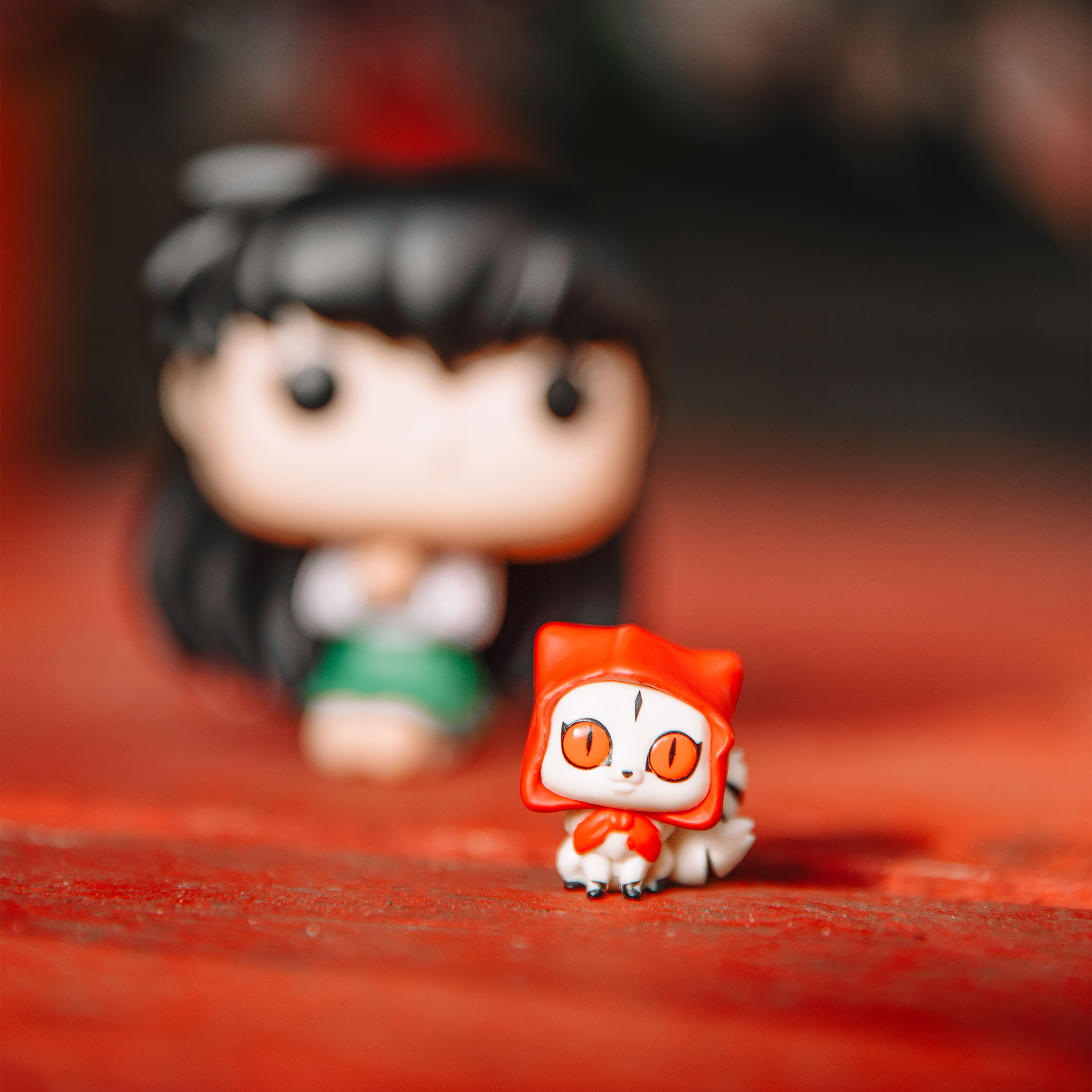 Inu Yasha - Kagome avec Kirara Figurine Funko Pop