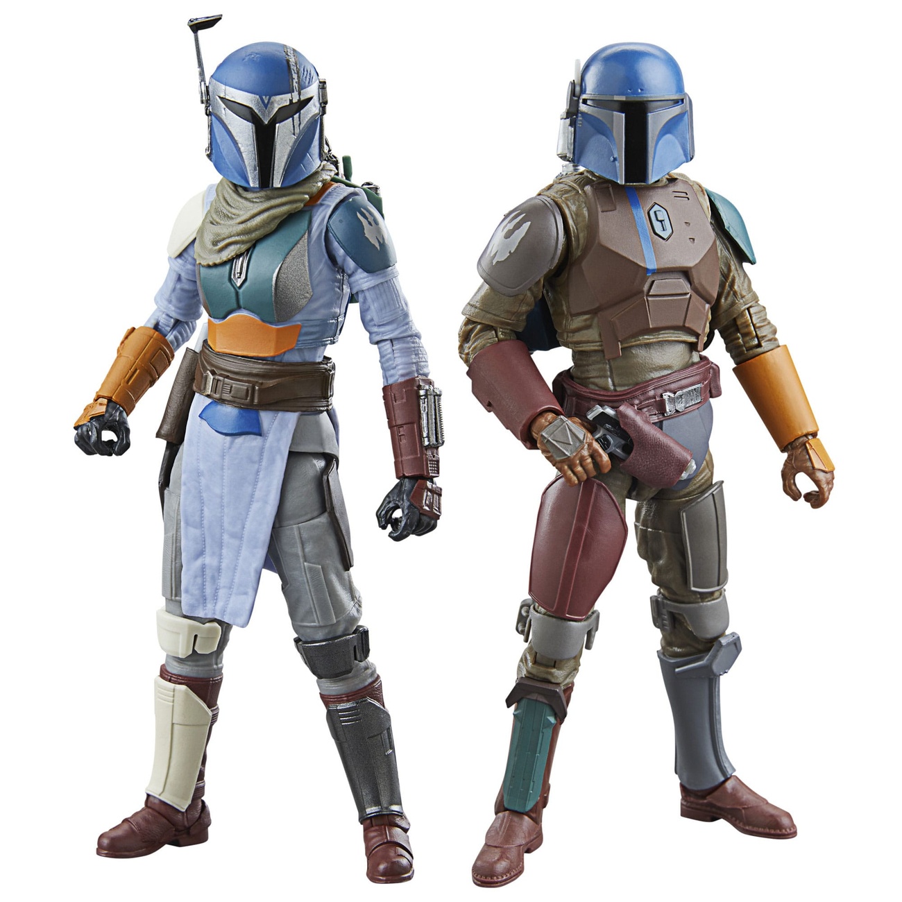 Star Wars: The Mandalorian Black Series Action Figure 2-Pack Mandalorian & Shriek-Hawk Trainer 15 cm