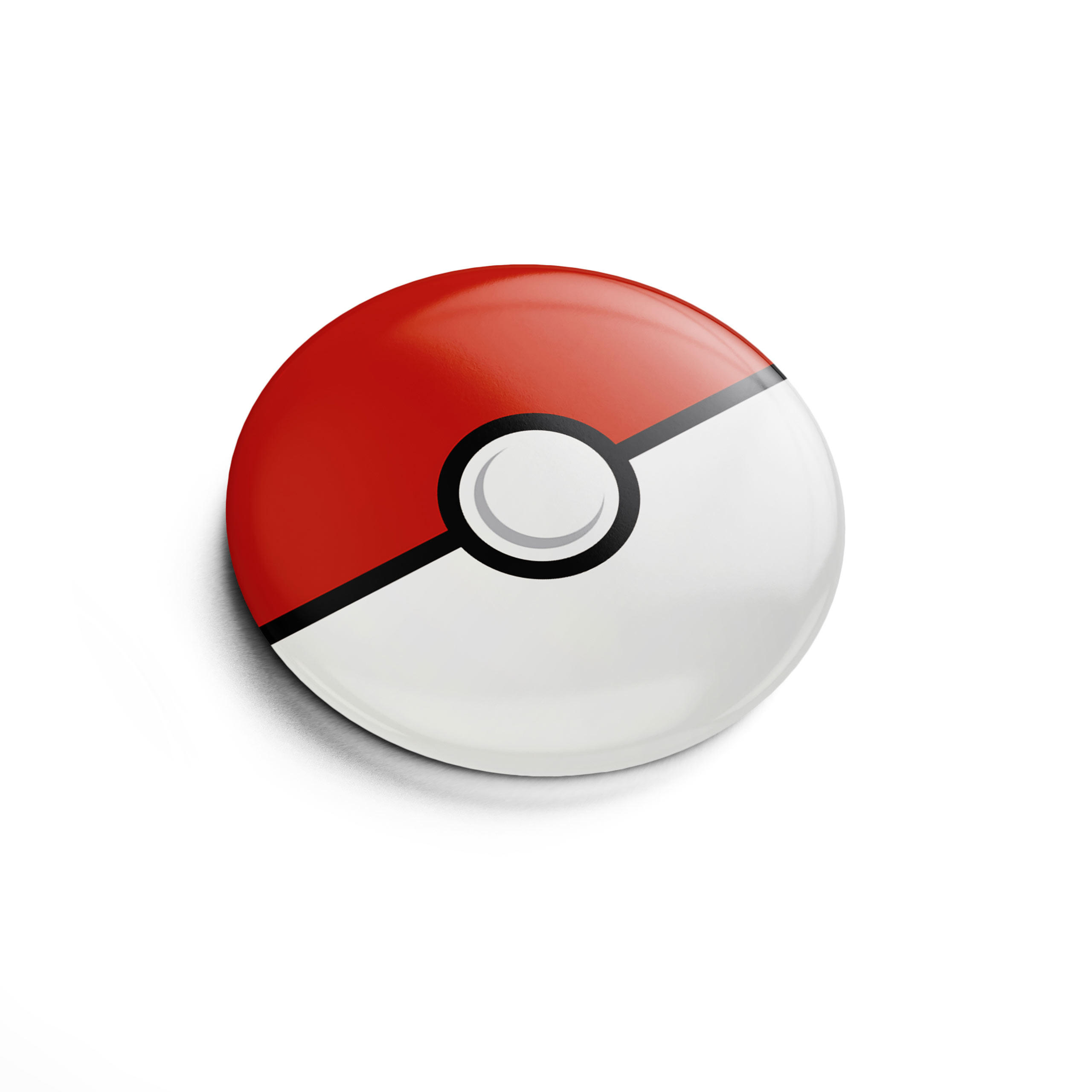 Ball Button für Pokemon Fans