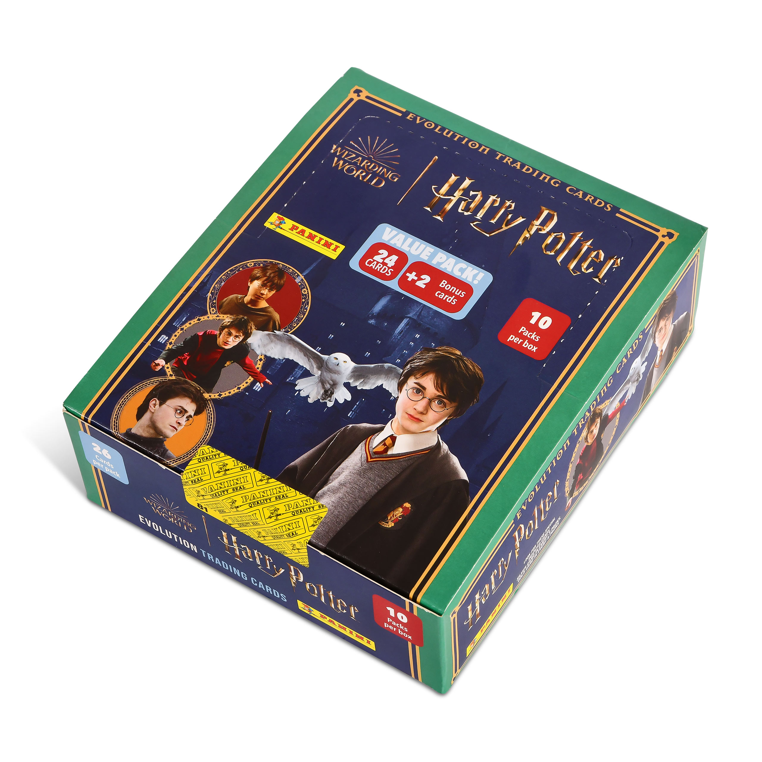 Harry Potter - Evolution Cartes à échanger Fatpack Box