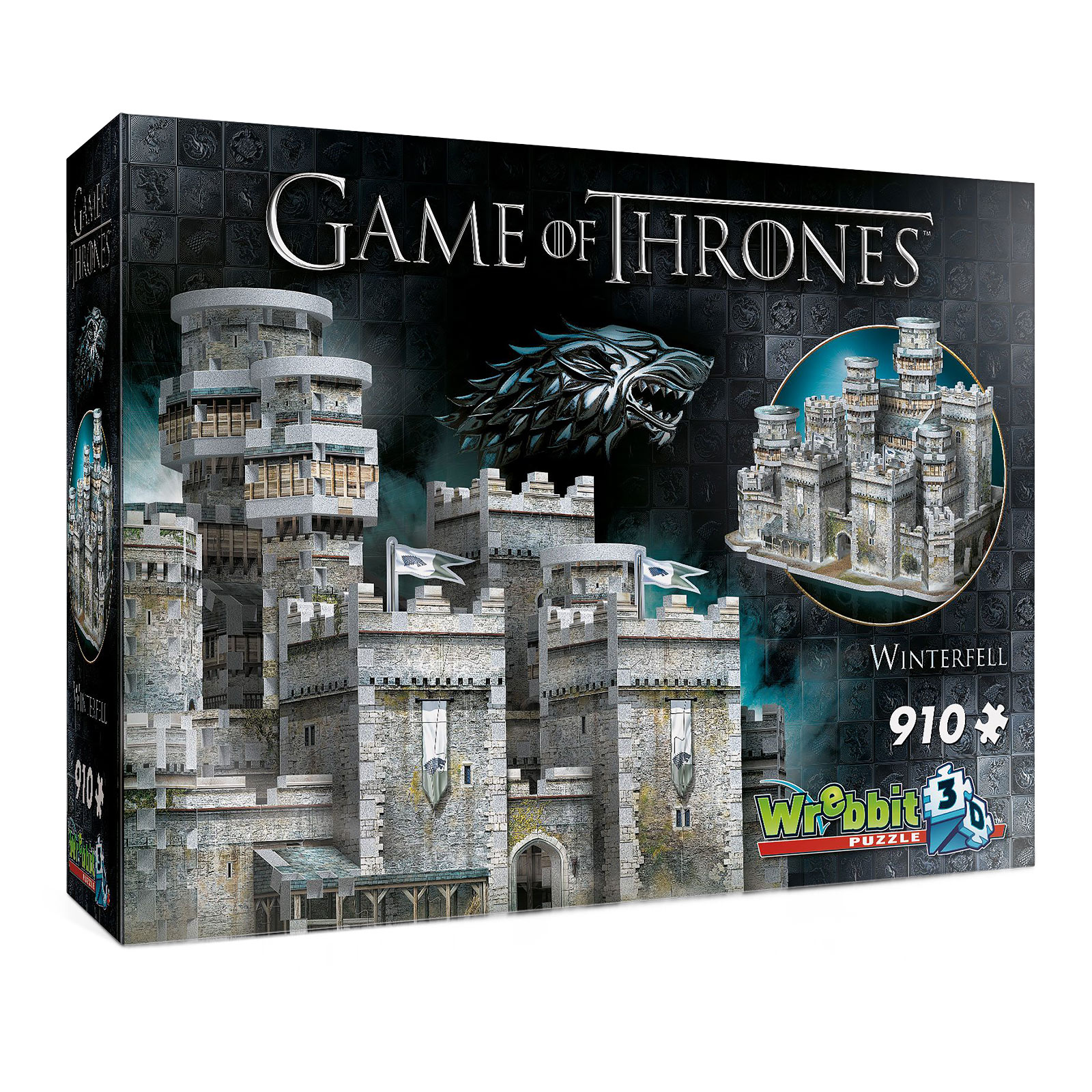 Game of Thrones - Winterfell 3D Puzzel