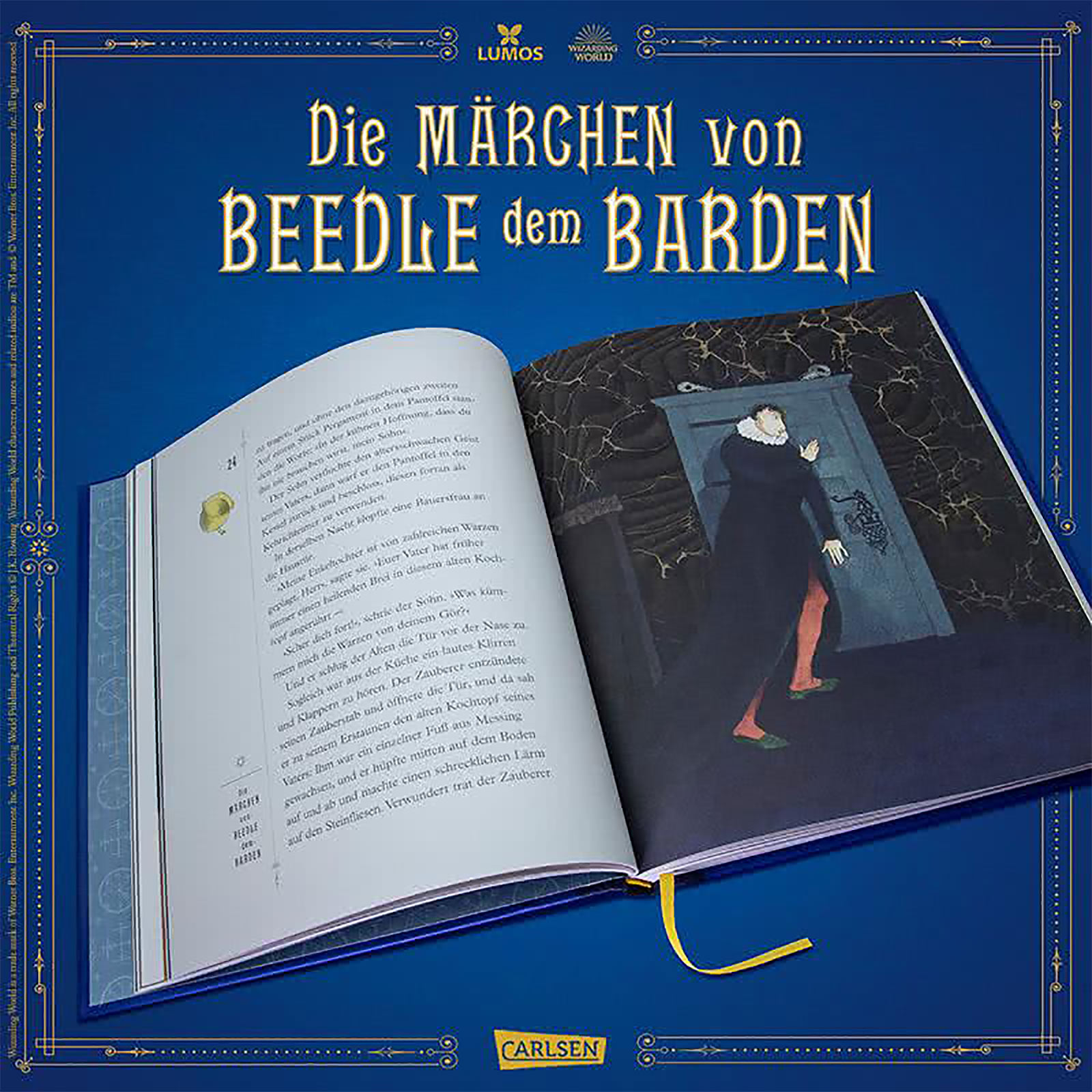 The Tales of Beedle the Bard - Deluxe Edition