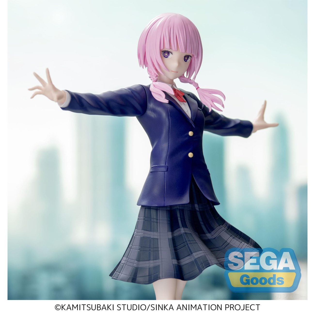 Kamitsubaki City under Construction Estatua PVC Luminasta Kafu Morisaki 21 cm